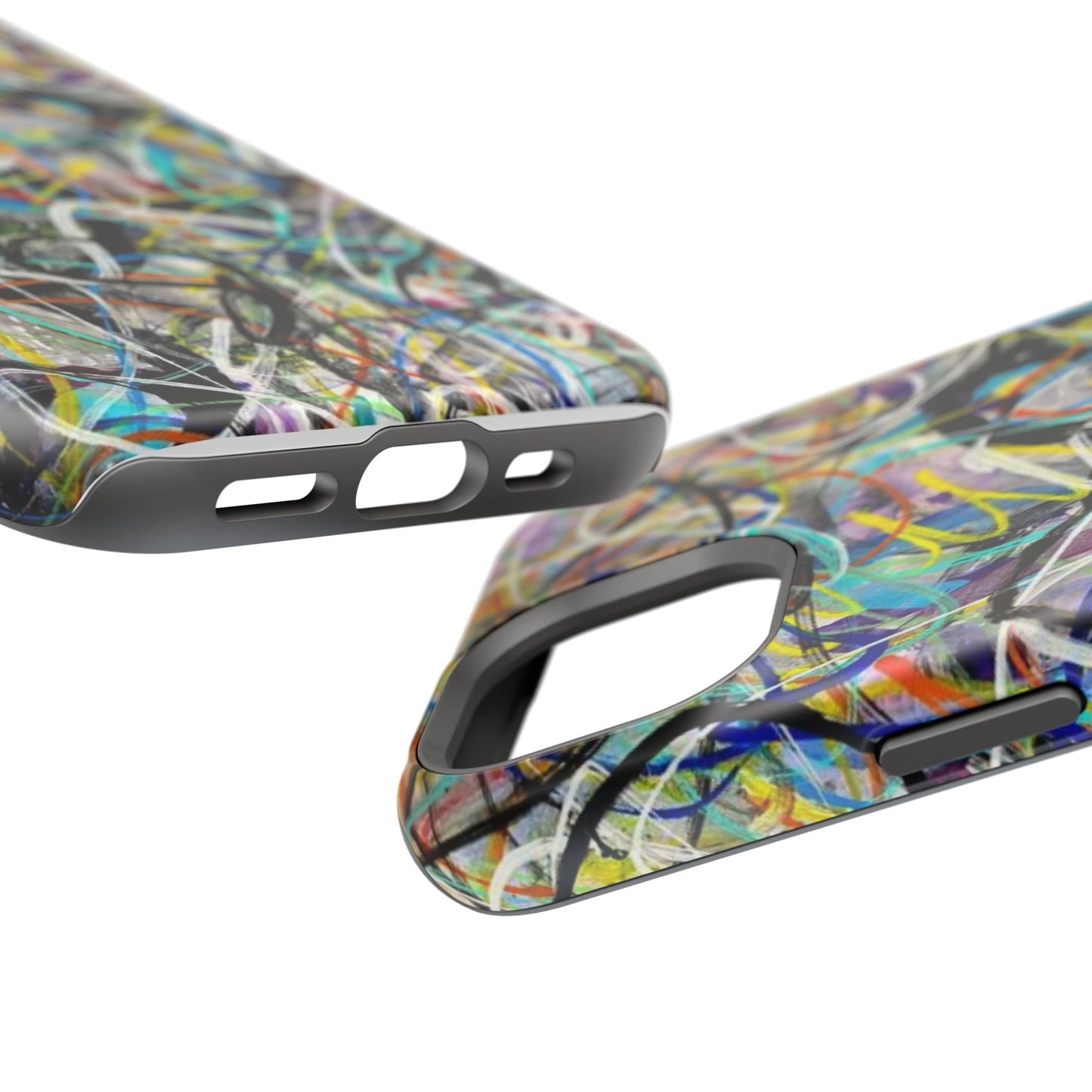 Abstract Art Impact-Resistant Phone Cases