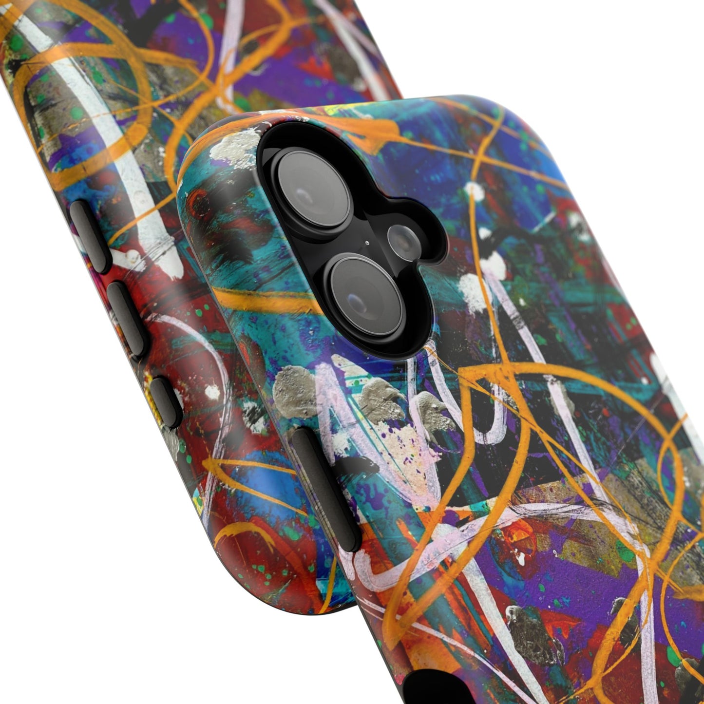 Abstract Art Impact-Resistant Phone Cases