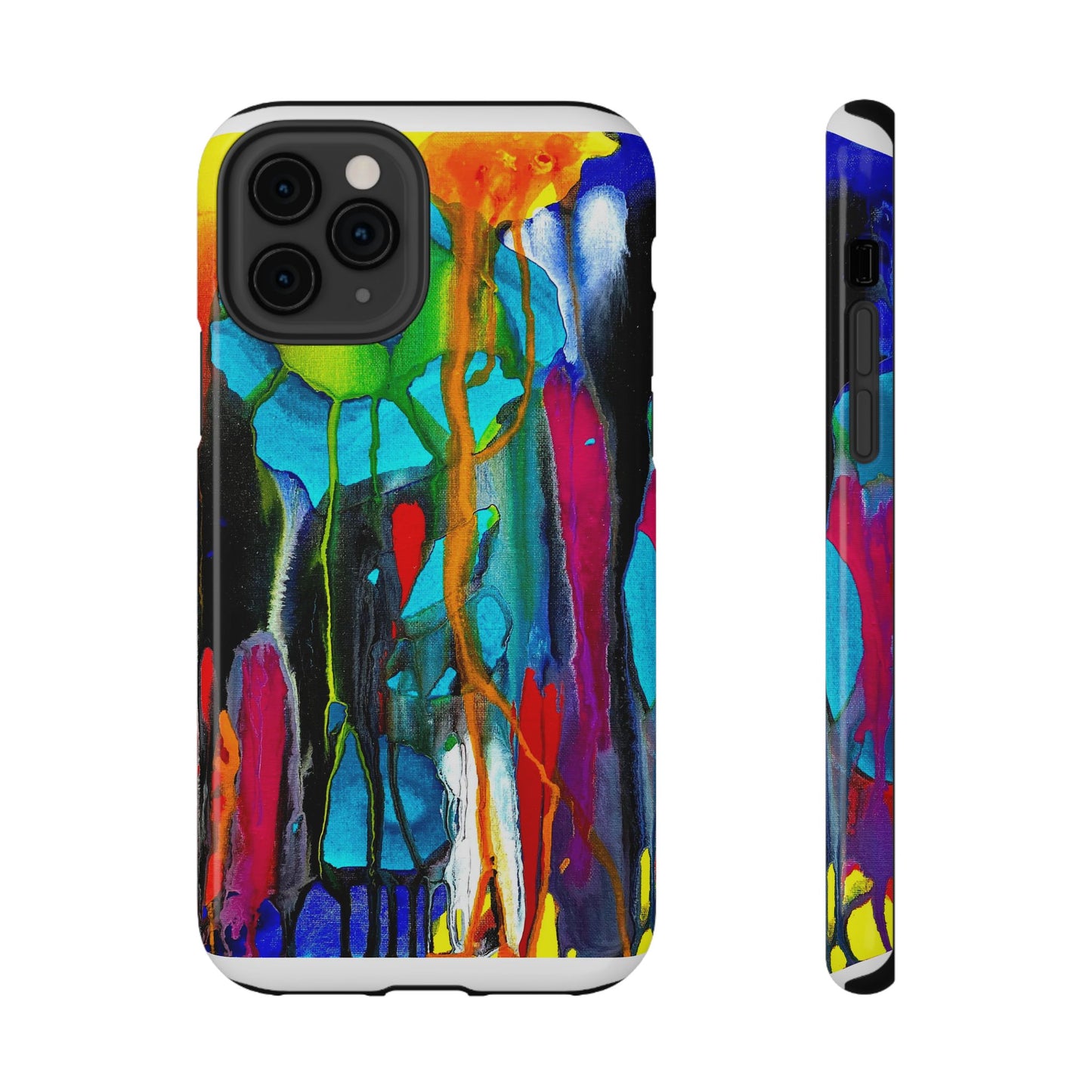 Abstract Art Impact-Resistant Phone Cases