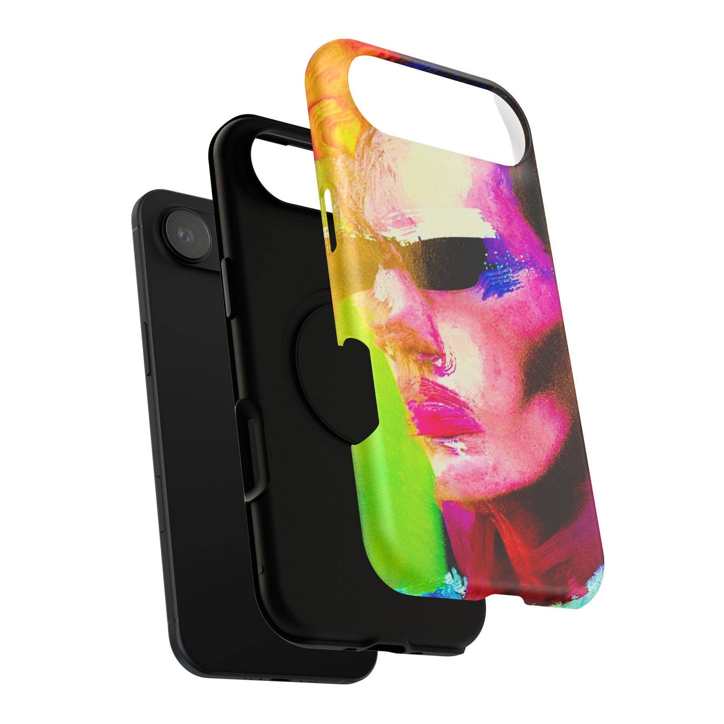 Abstract Art Impact-Resistant Phone Cases