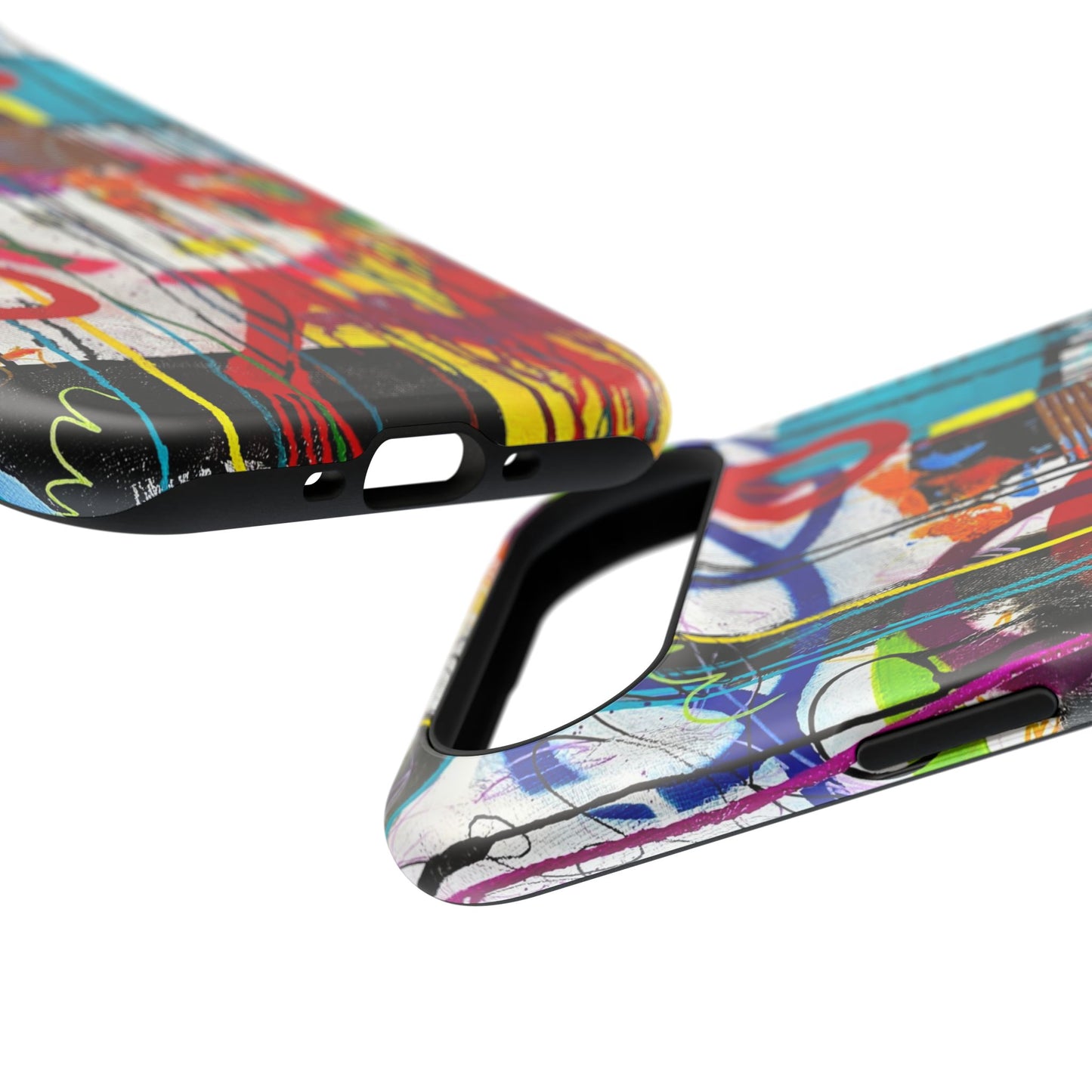 Abstract Art Impact-Resistant Phone Cases