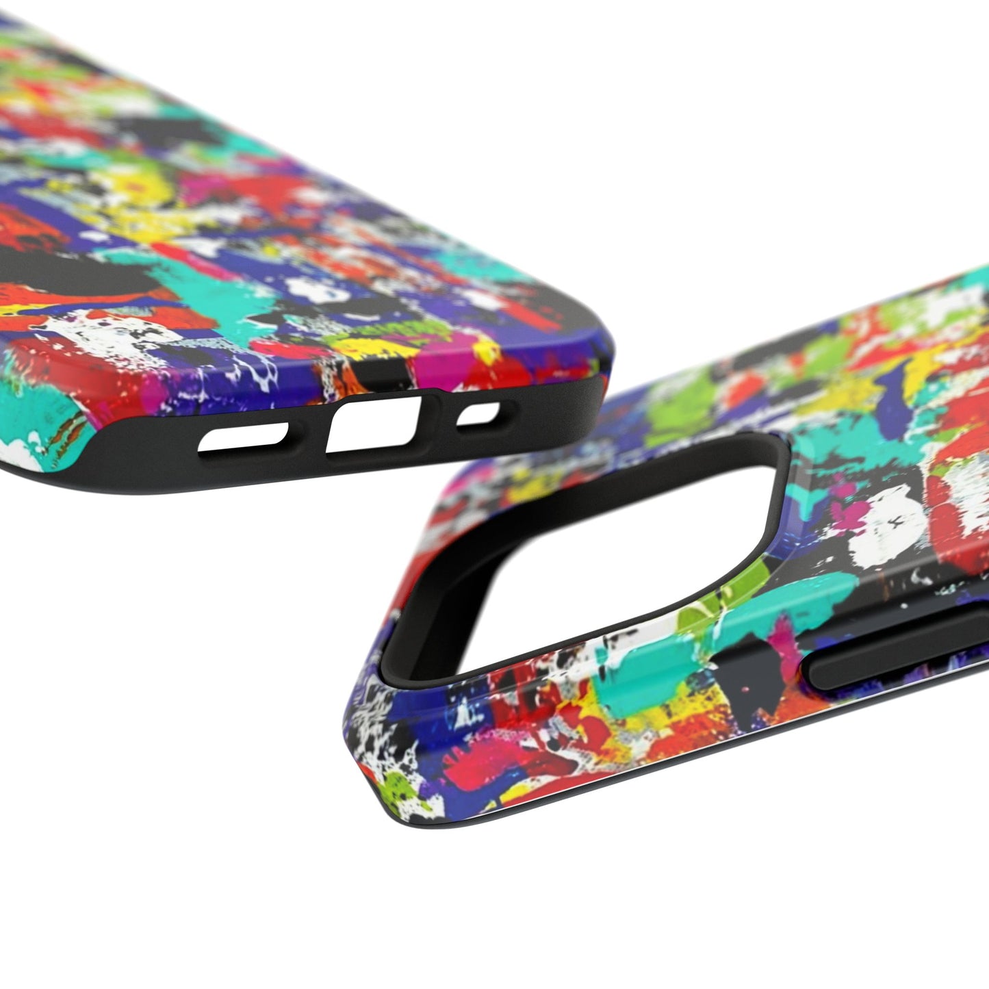 Abstract Art Impact-Resistant Phone Cases