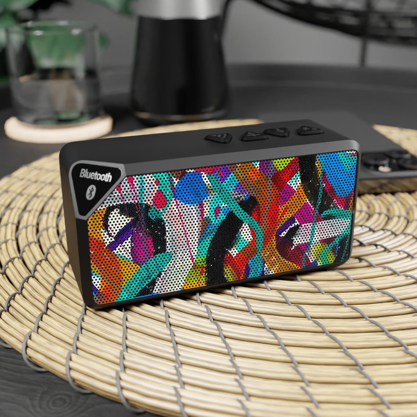 Abstract Art Jabba Bluetooth Speaker