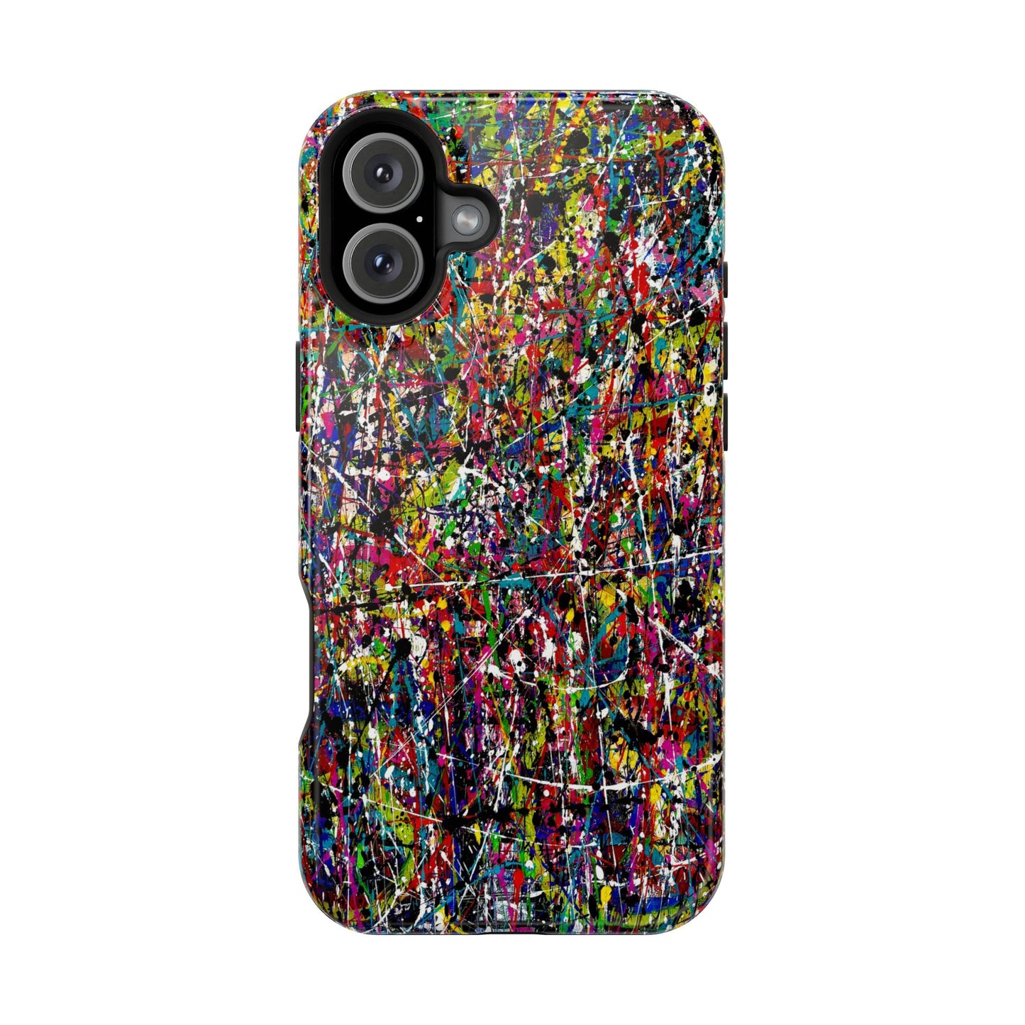 Abstract Art Impact-Resistant Phone Cases
