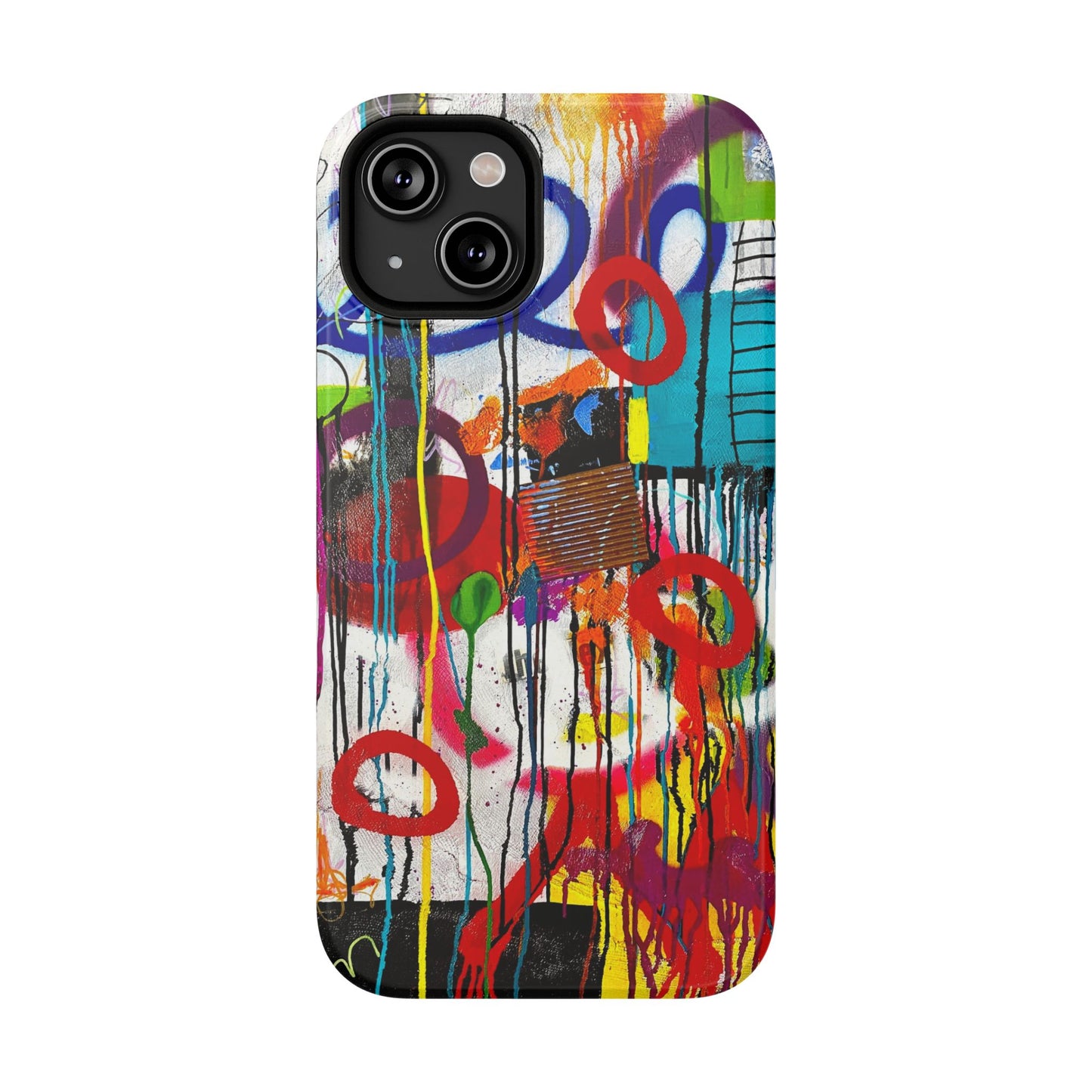 Abstract Art Impact-Resistant Phone Cases