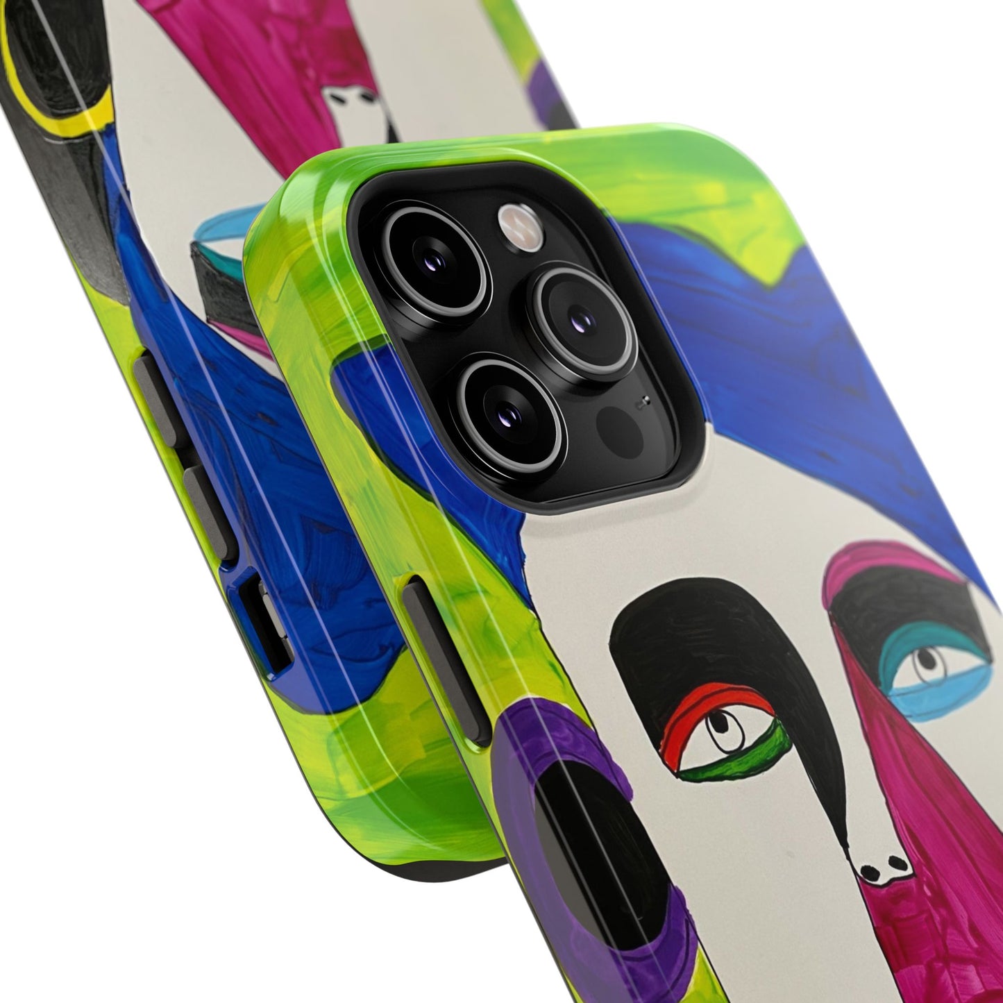 Abstract Art Impact-Resistant Phone Cases