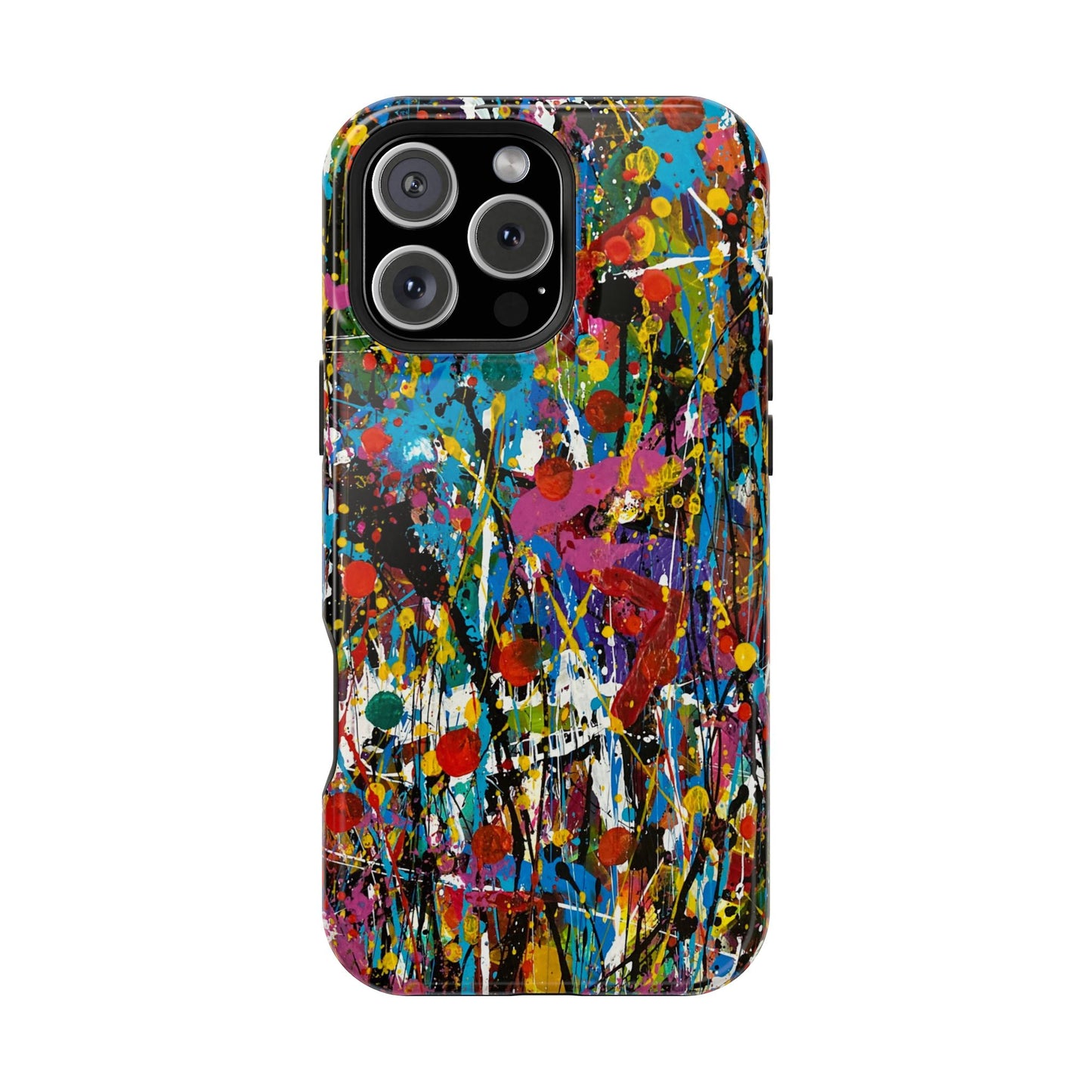 Abstract Art Impact-Resistant Phone Cases