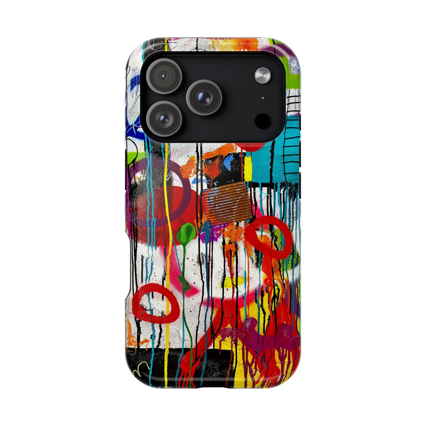 Abstract Art Impact-Resistant Phone Cases