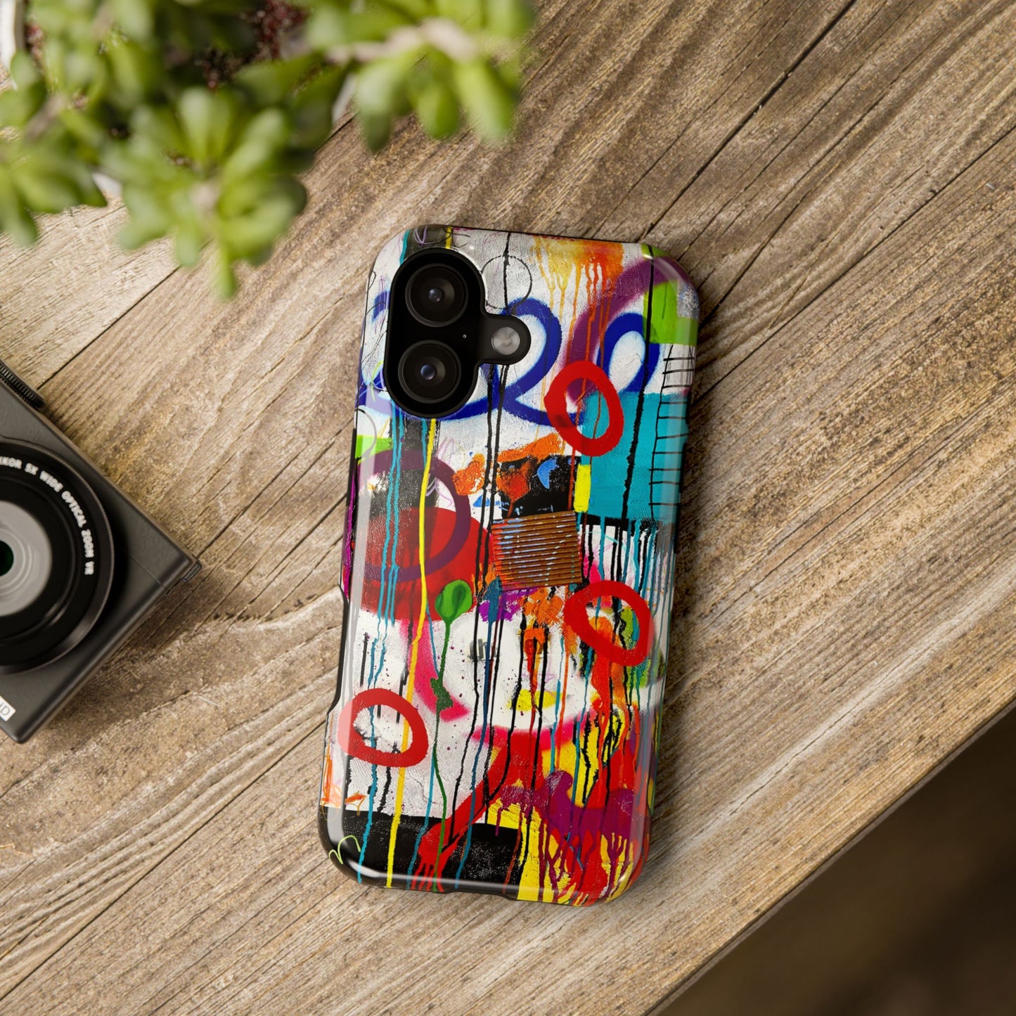 Abstract Art Impact-Resistant Phone Cases