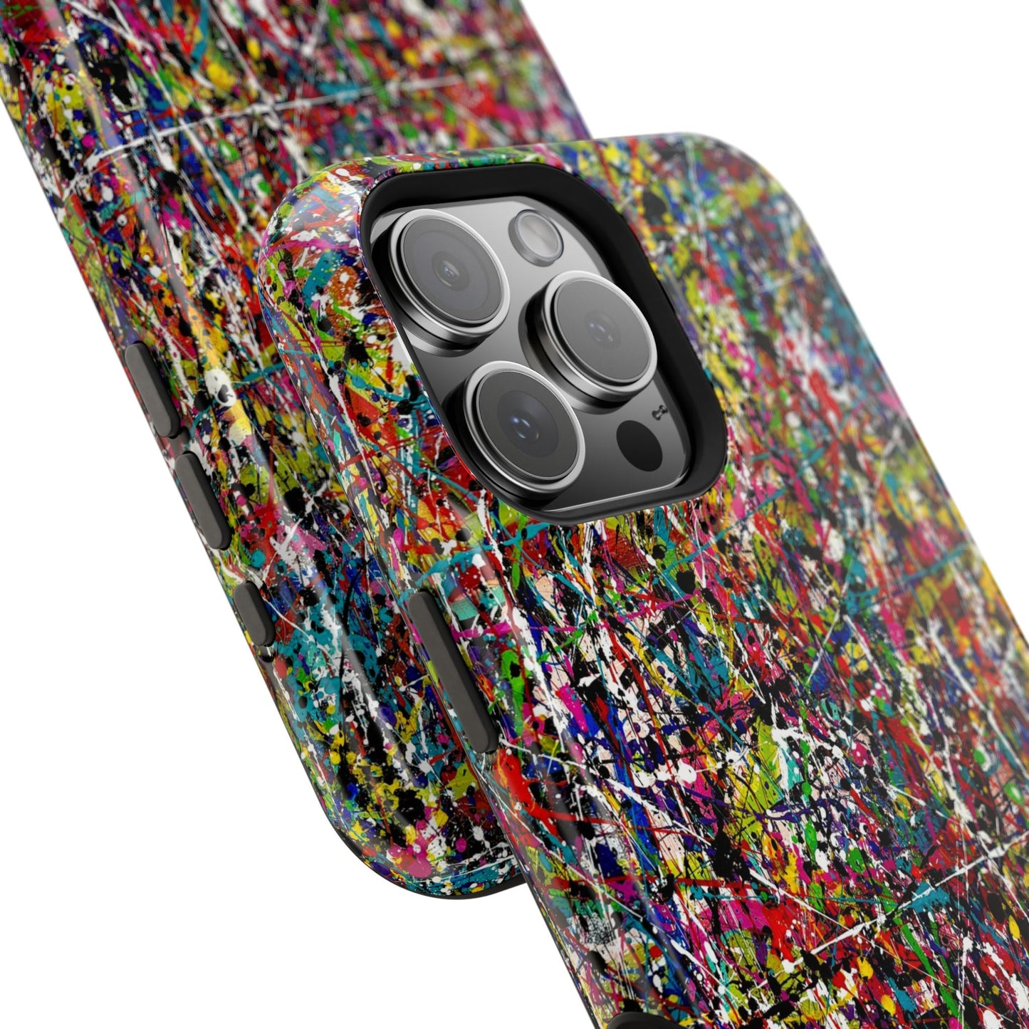 Abstract Art Impact-Resistant Phone Cases