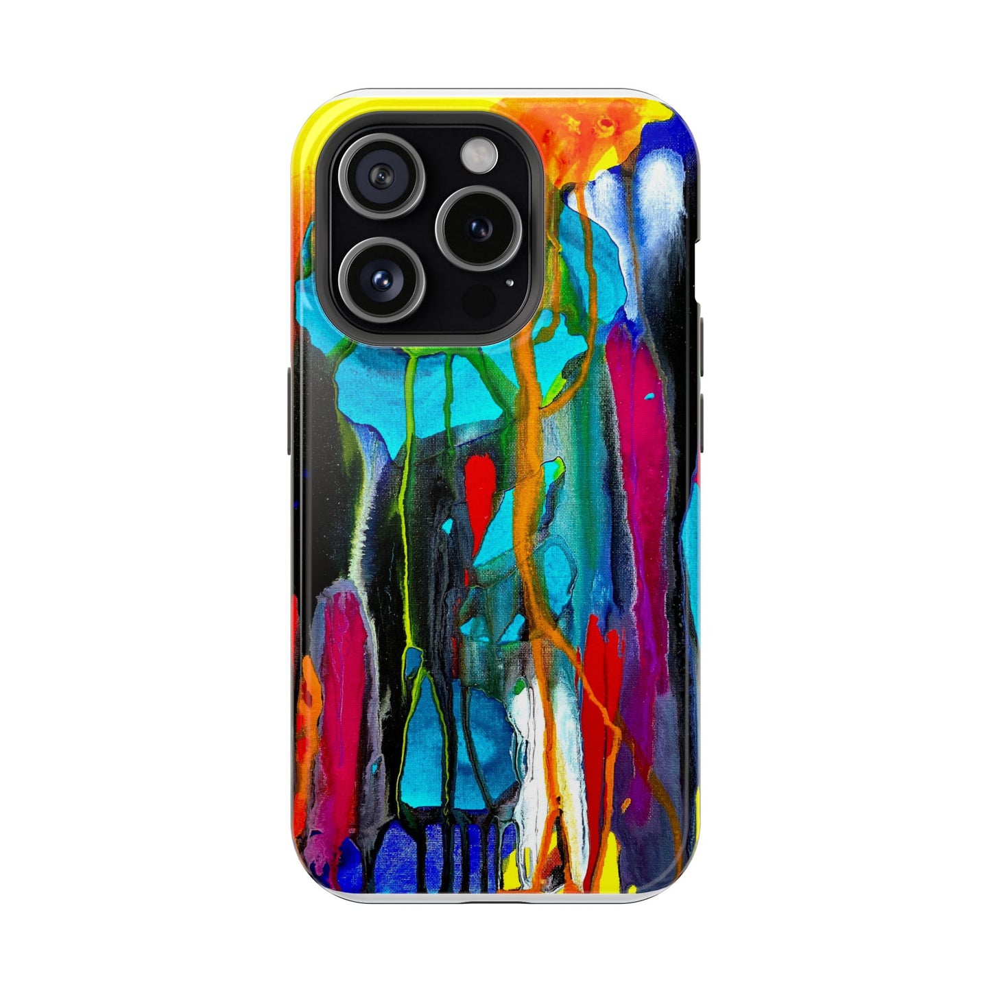 Abstract Art Impact-Resistant Phone Cases