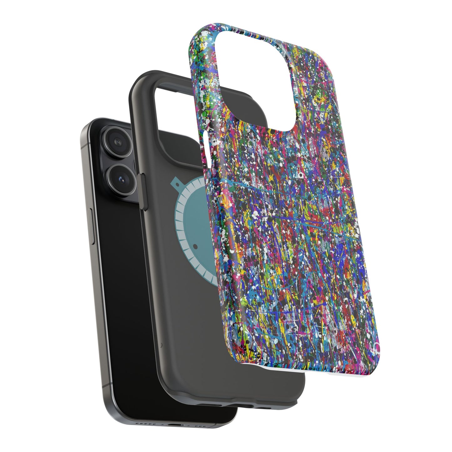 Abstract Art Magnetic Tough Phone Cases
