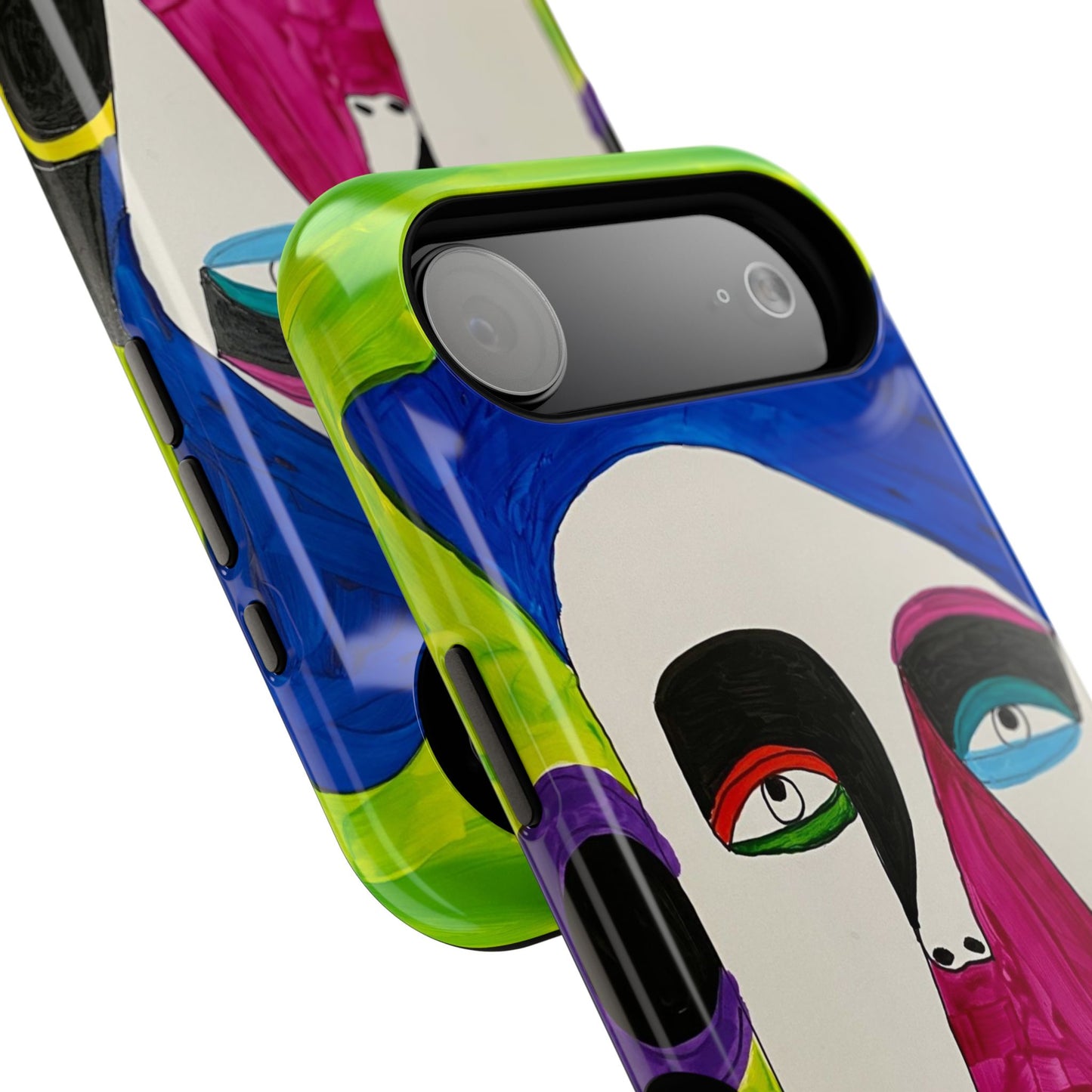 Abstract Art Impact-Resistant Phone Cases