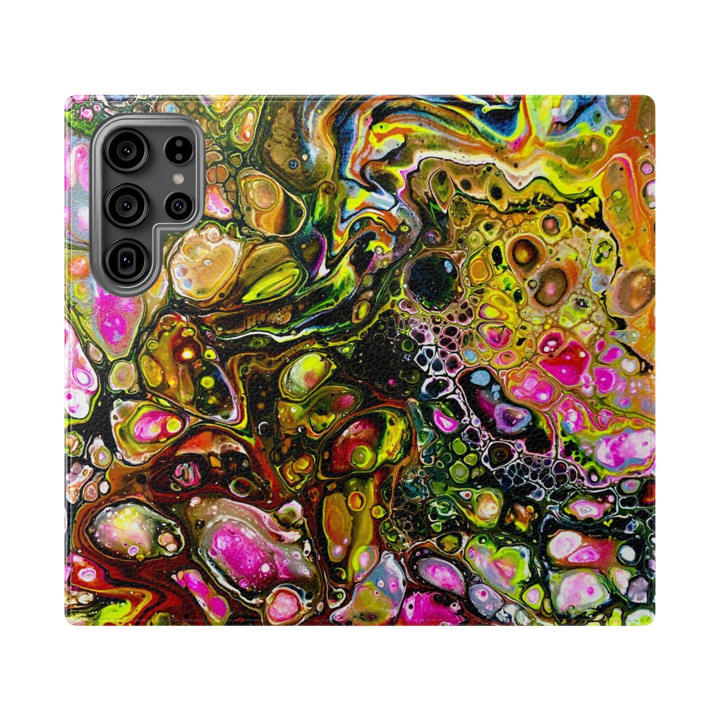 Abstract Art Phone Flip Cases