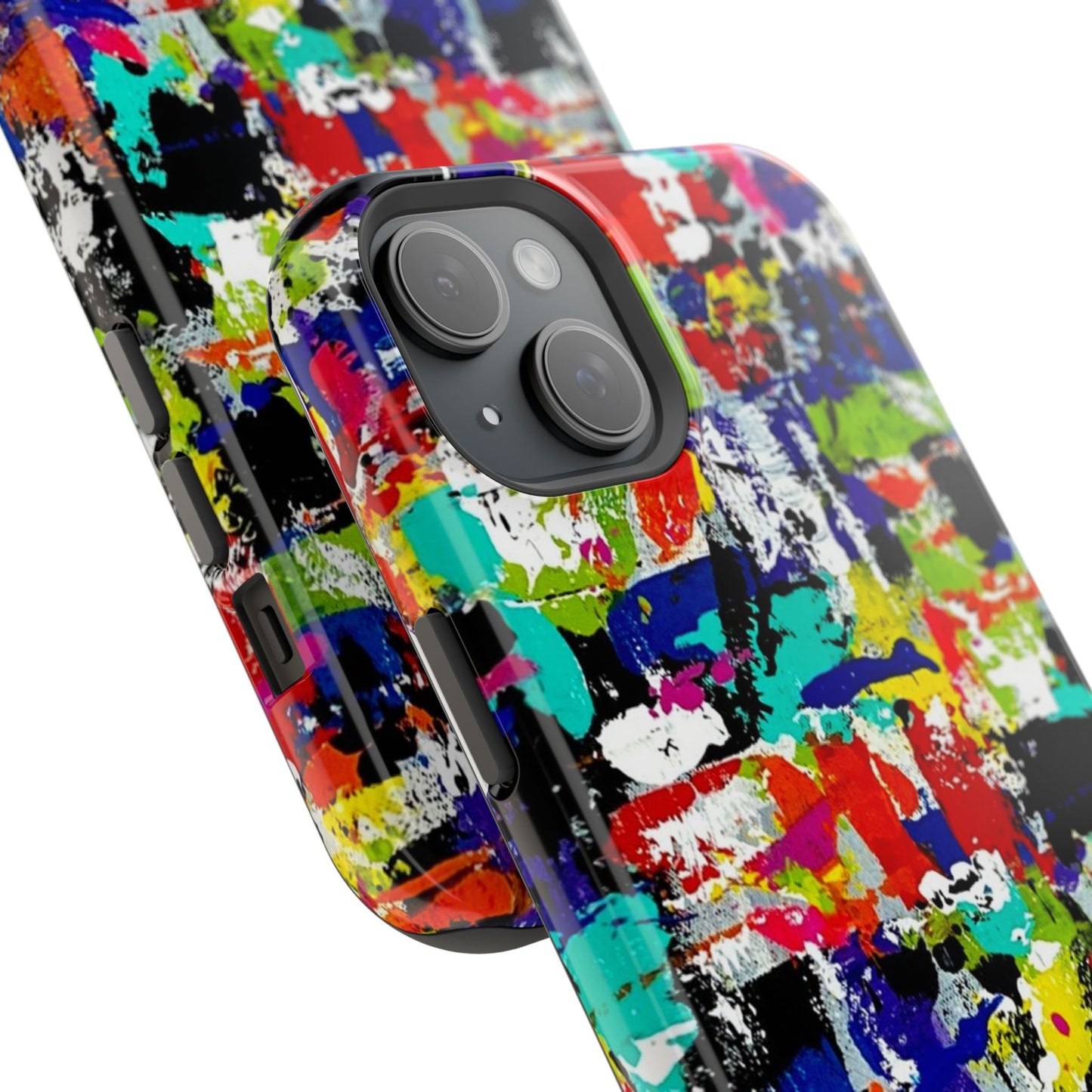 Abstract Art Impact-Resistant Phone Cases