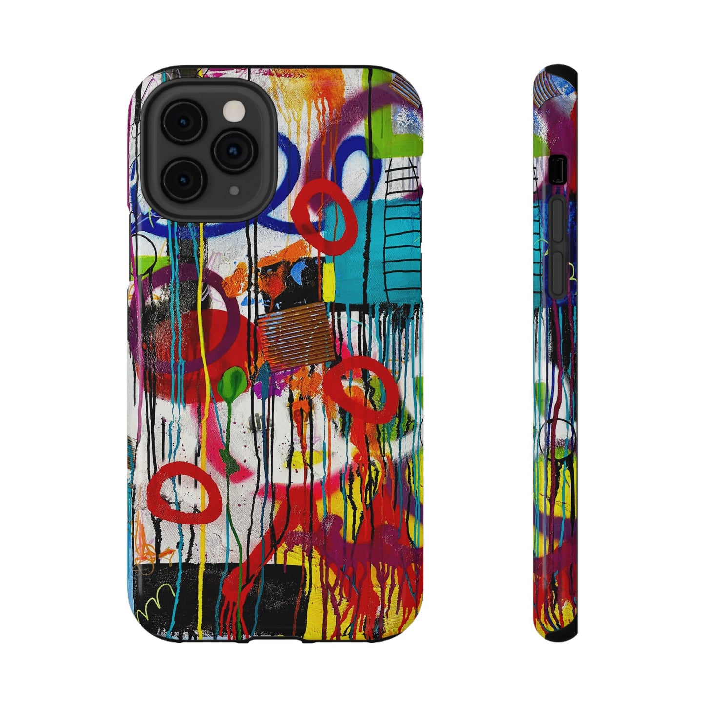 Abstract Art Impact-Resistant Phone Cases