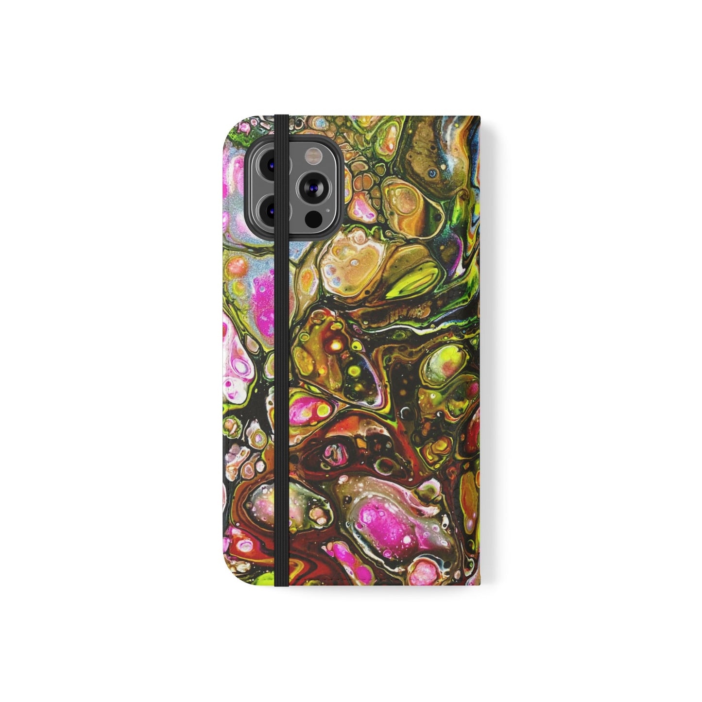 Abstract Art Phone Flip Cases