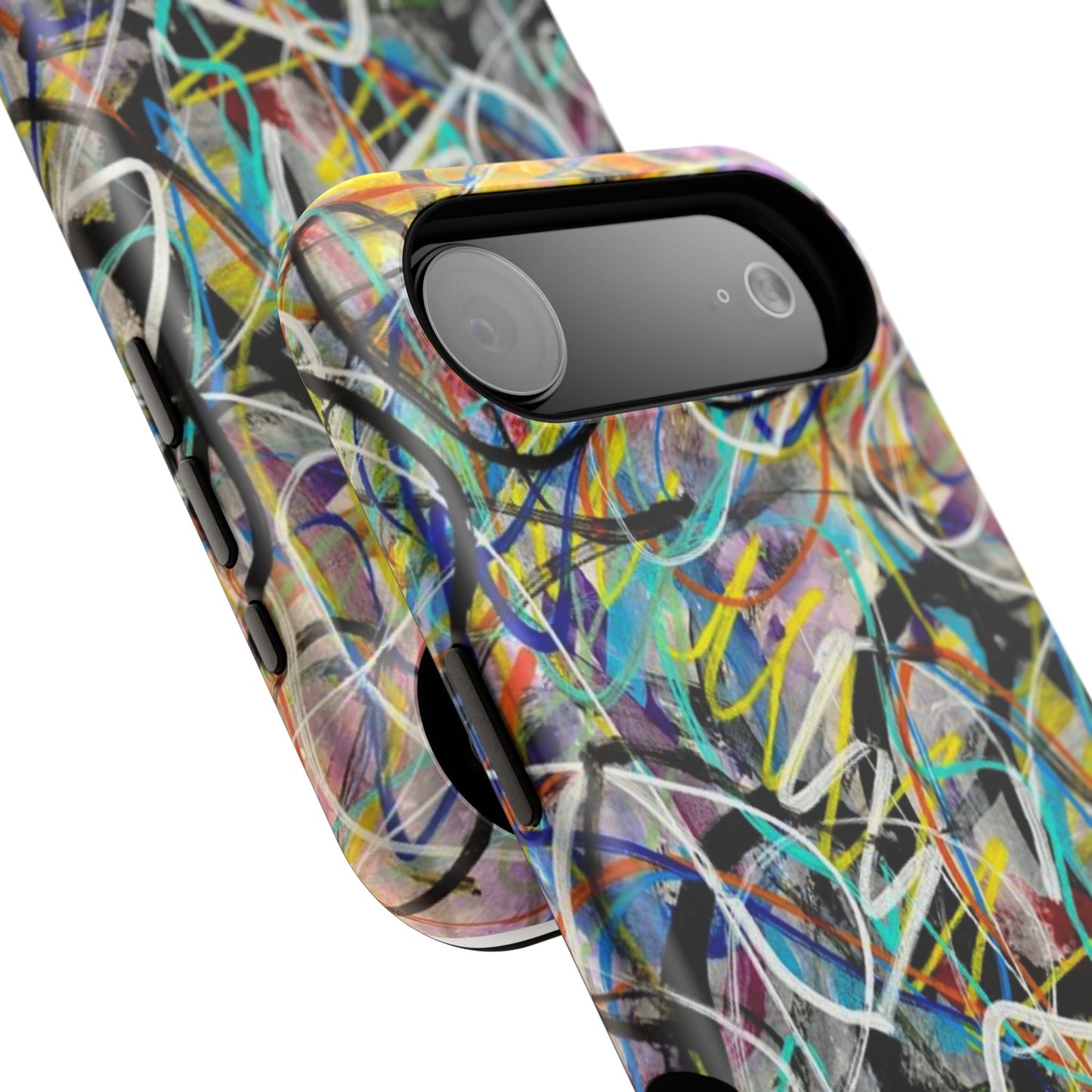 Abstract Art Impact-Resistant Phone Cases