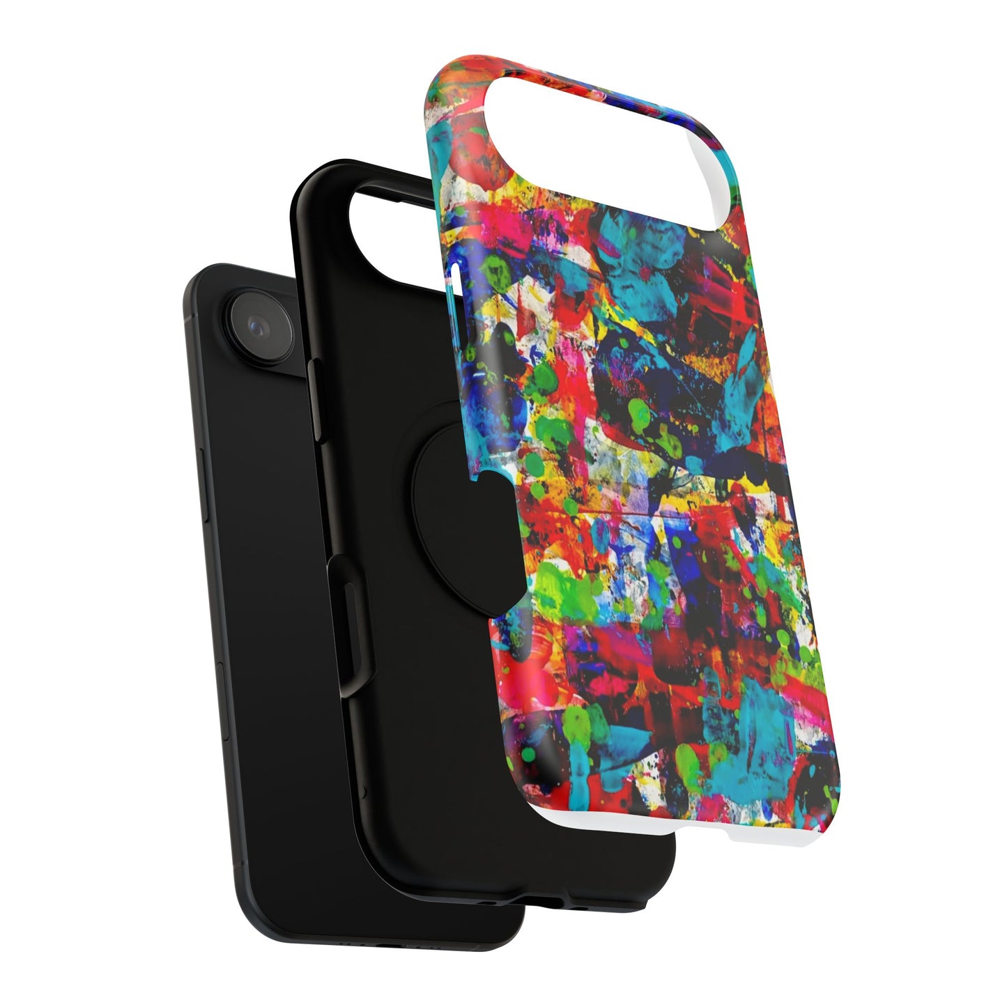 Abstract Art Impact-Resistant Phone Cases