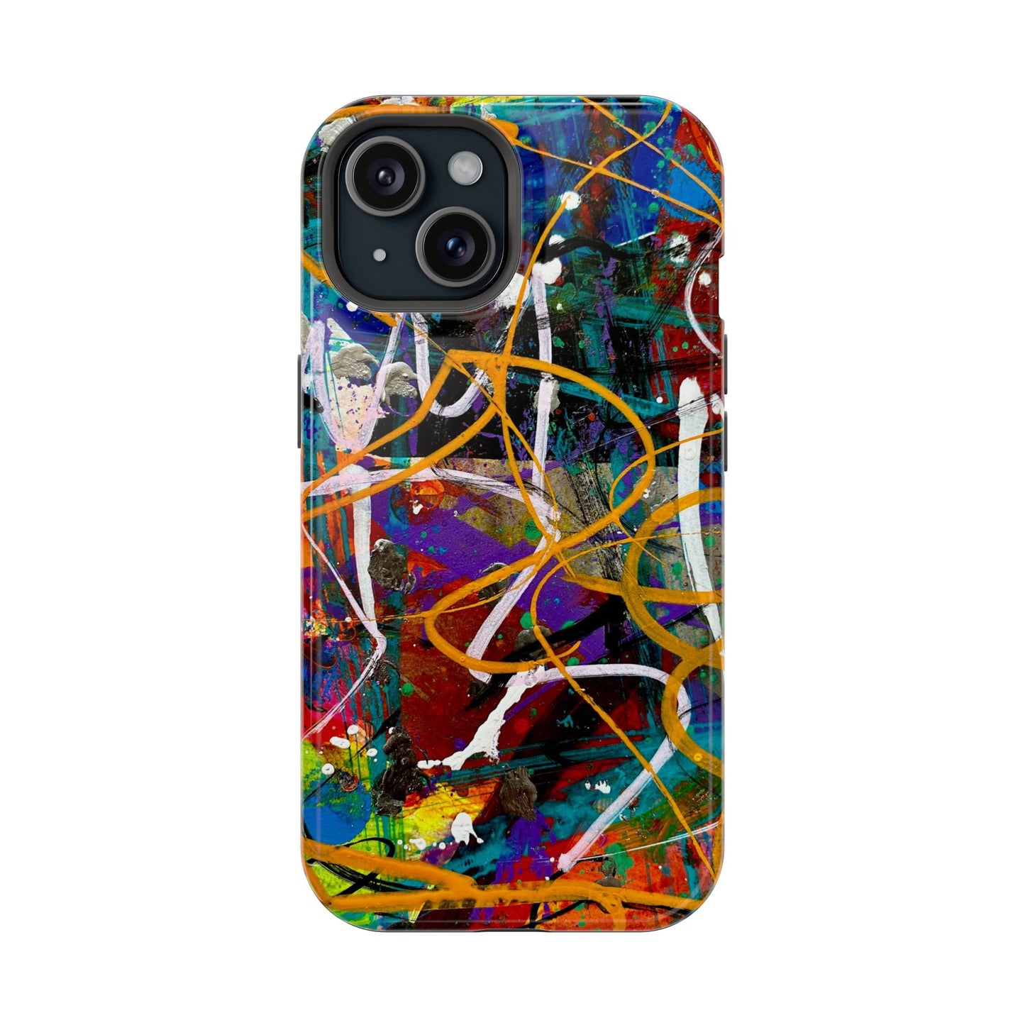 Abstract Art Impact-Resistant Phone Cases