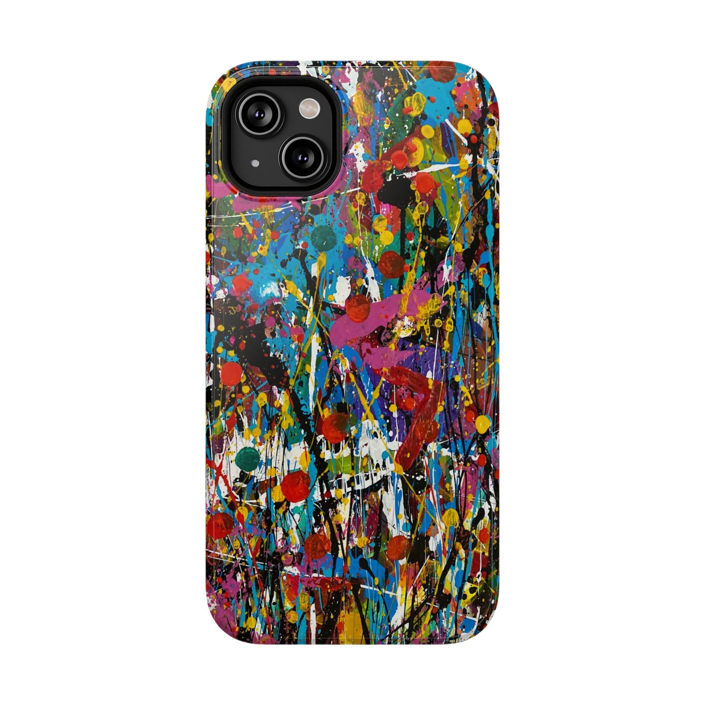 Abstract Art Impact-Resistant Phone Cases