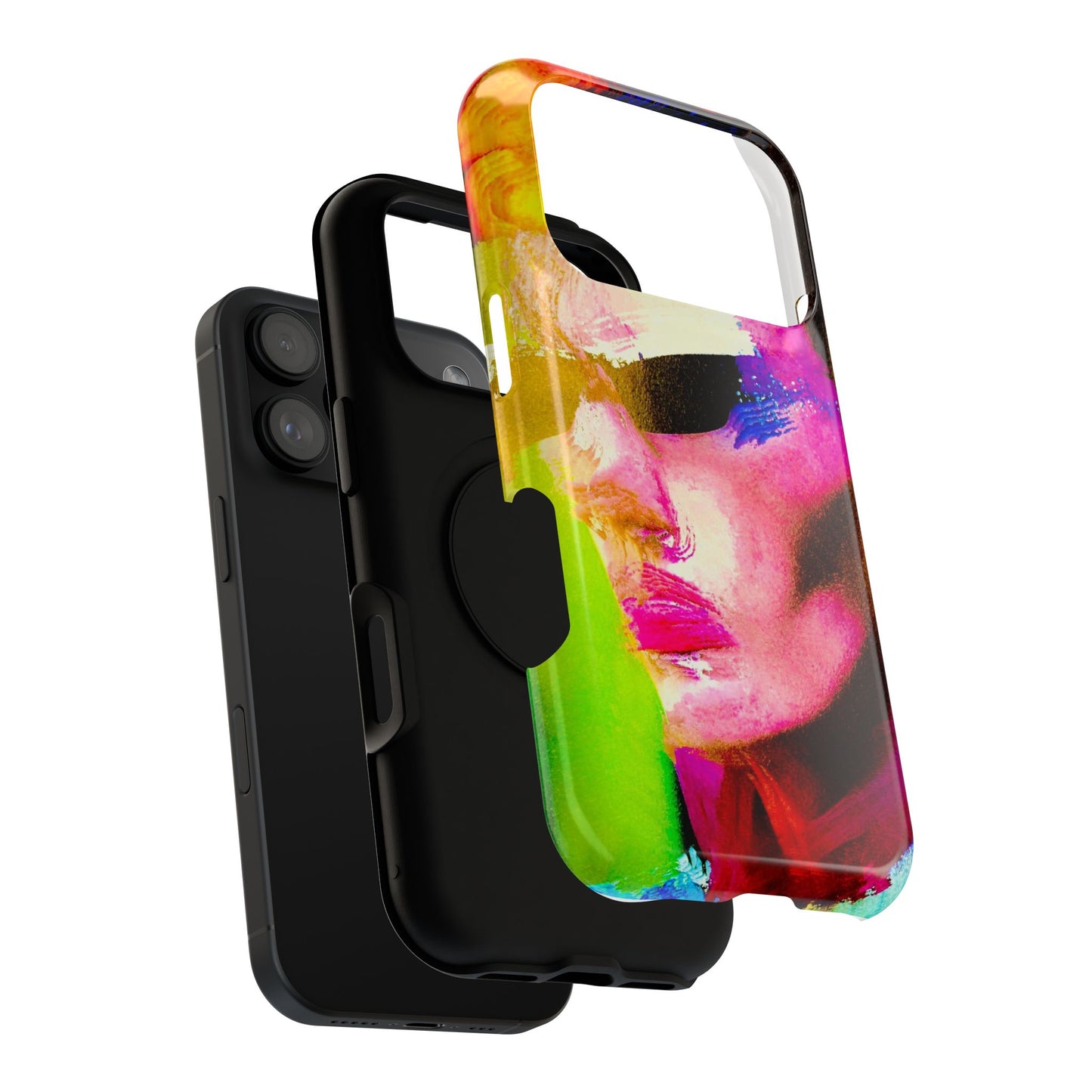 Abstract Art Impact-Resistant Phone Cases