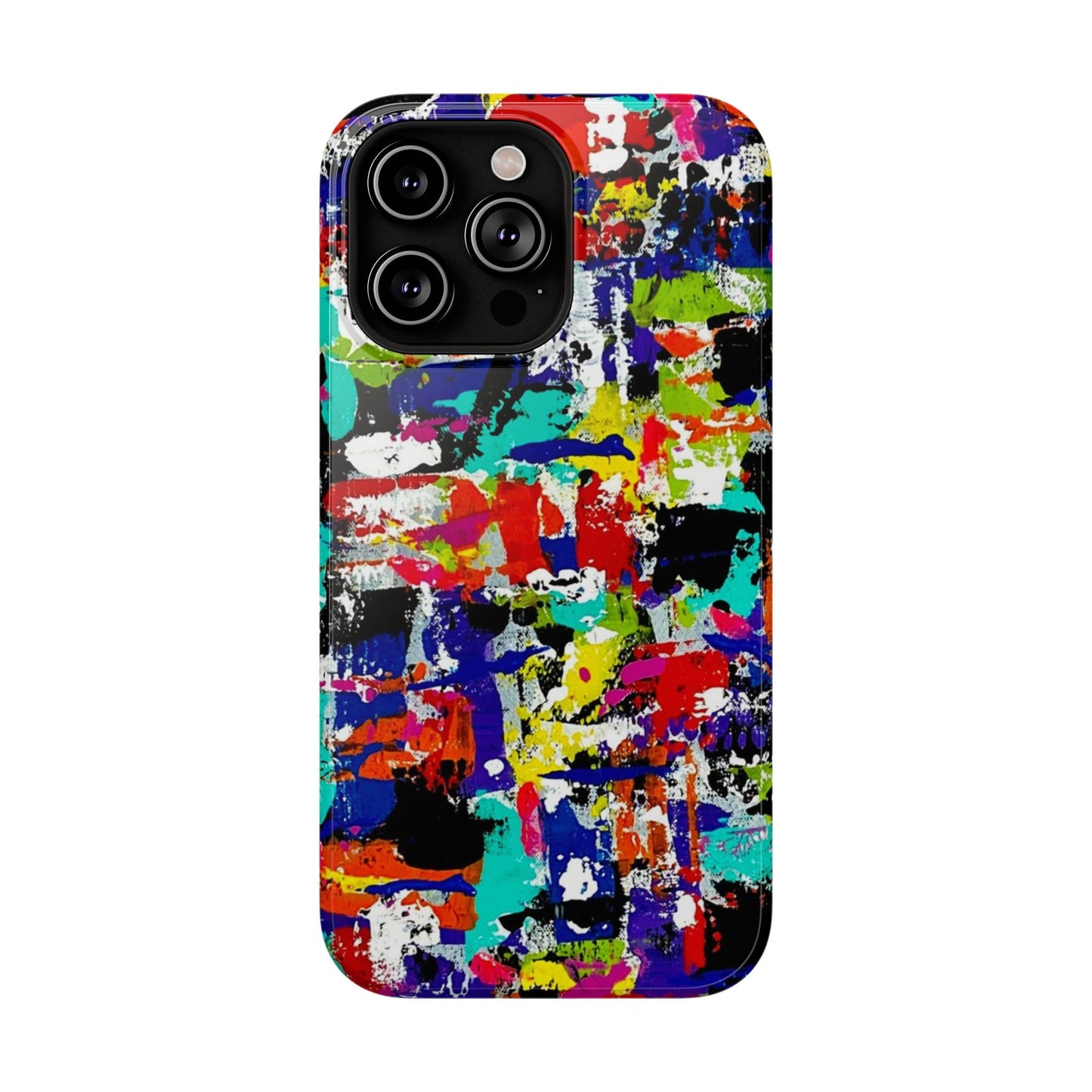 Abstract Art Impact-Resistant Phone Cases