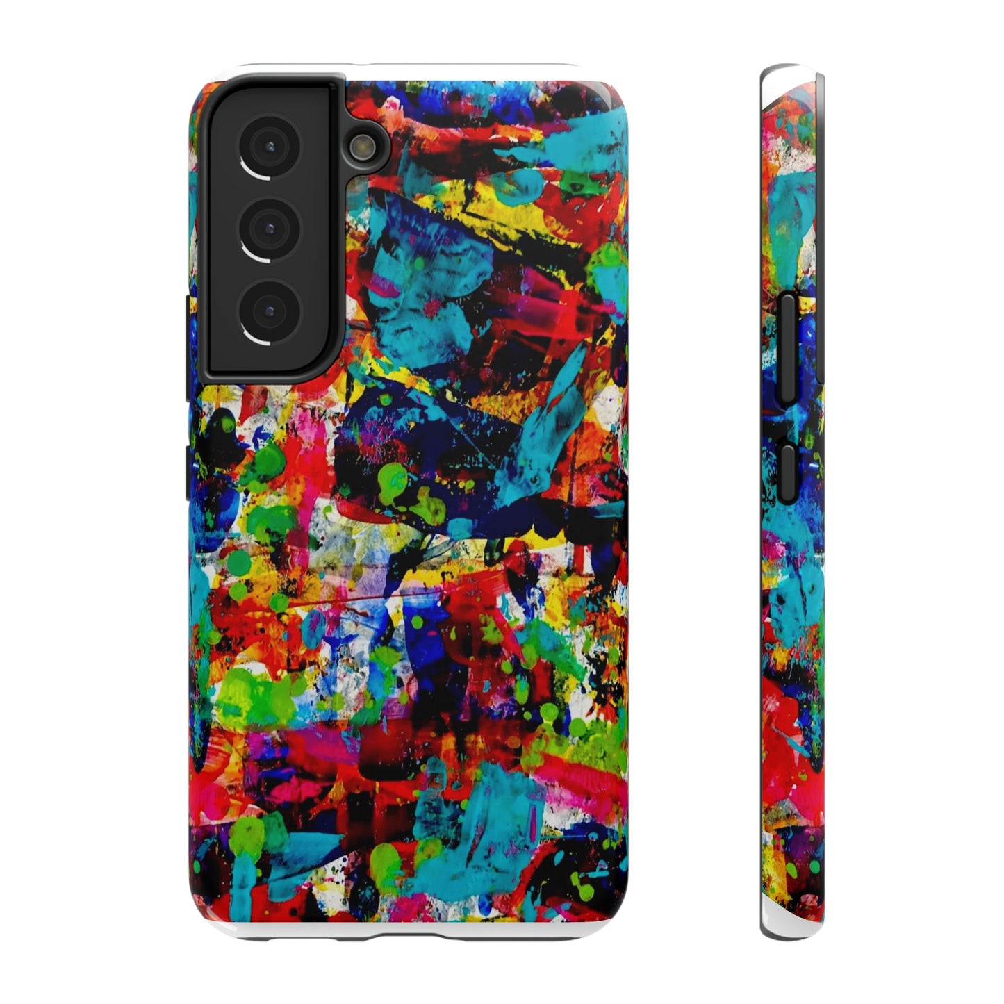 Abstract Art Impact-Resistant Phone Cases