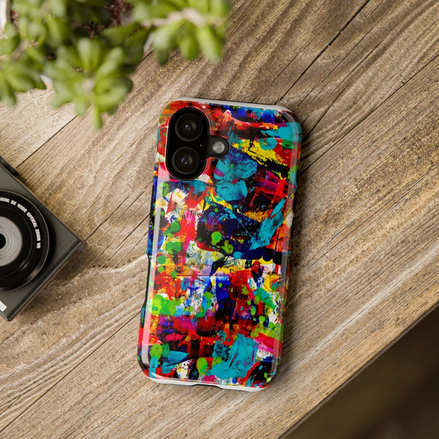 Abstract Art Impact-Resistant Phone Cases