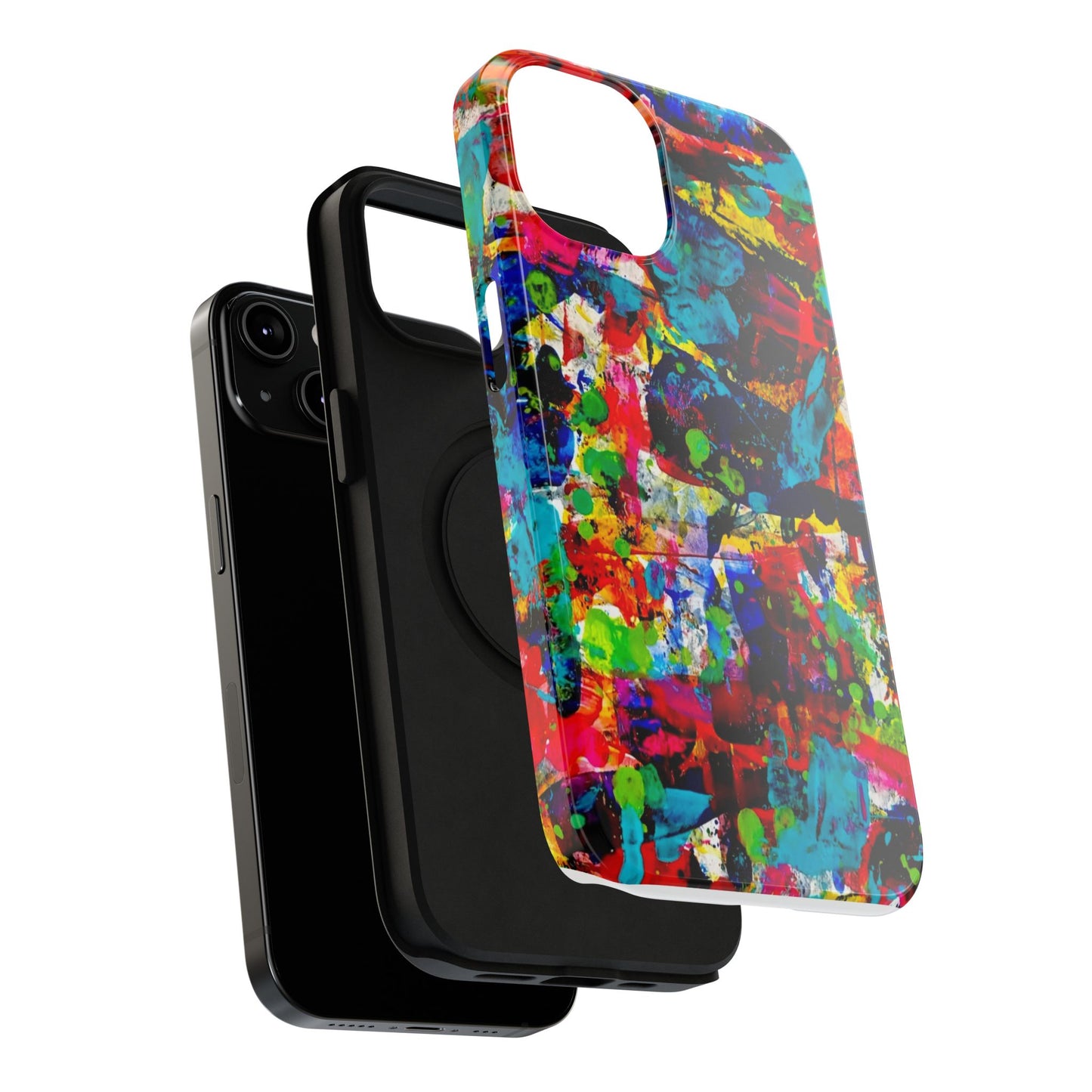 Abstract Art Impact-Resistant Phone Cases