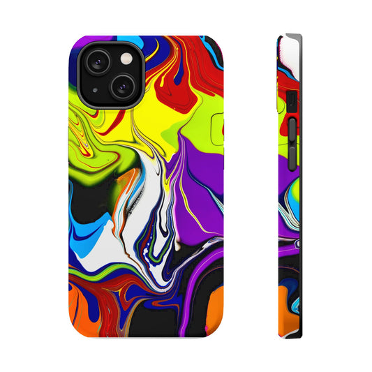 3Featured - Abstract Art MagSafe Tough Phone Cases