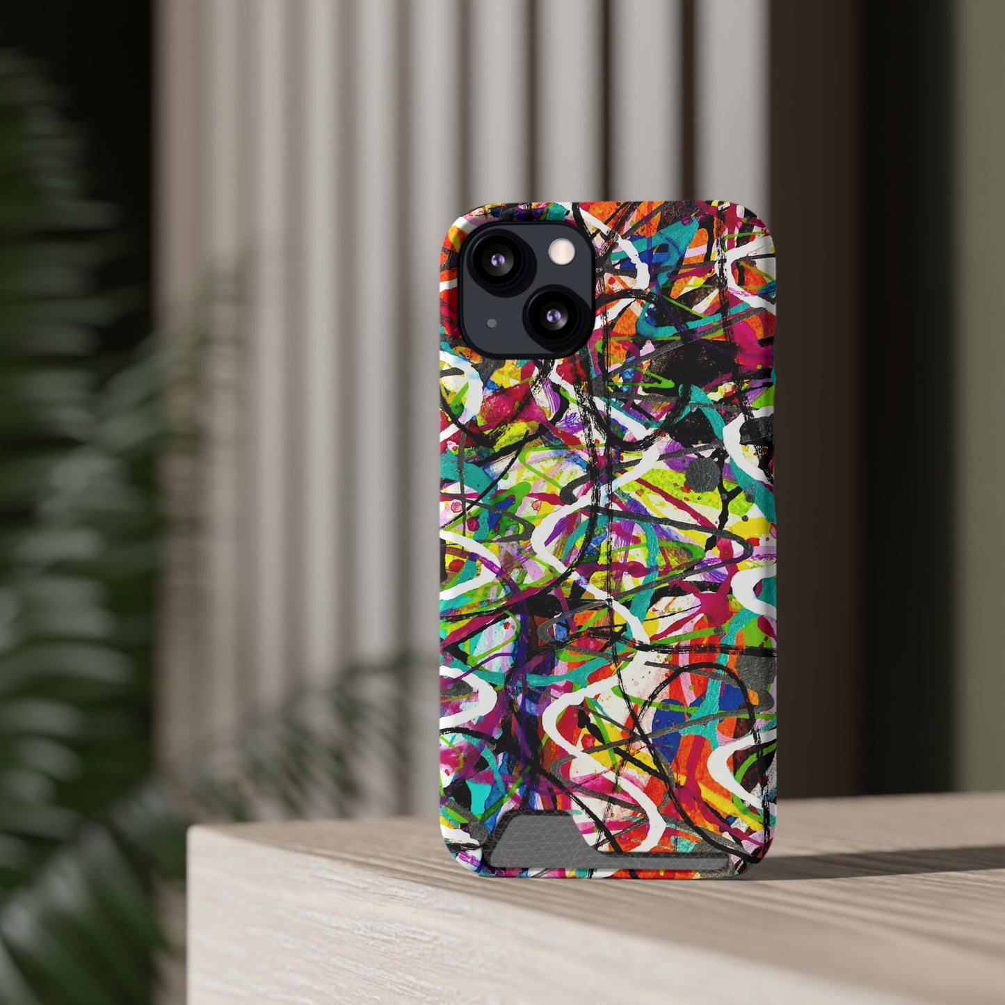 Phone Case With Card Holder
