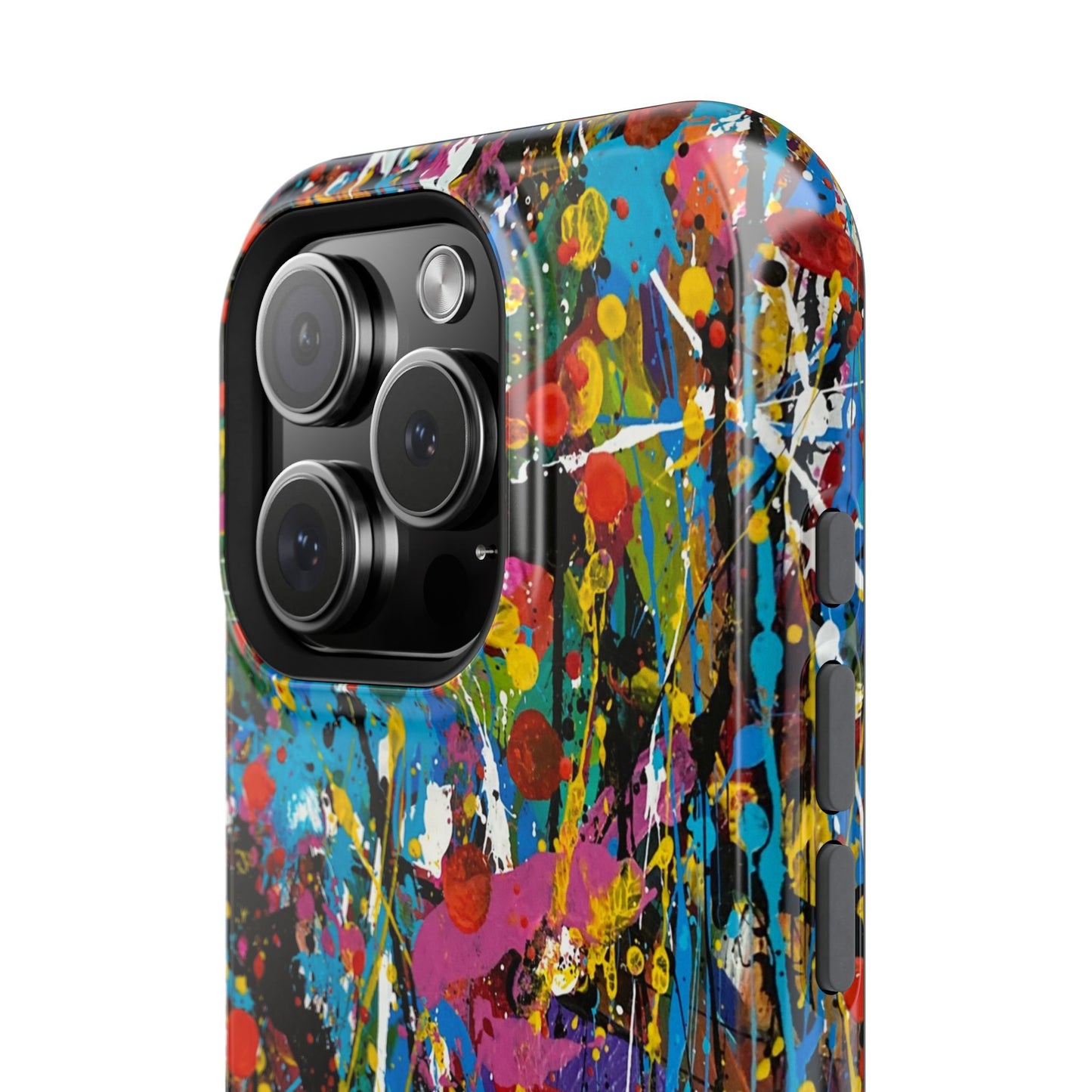 Abstract Art Impact-Resistant Phone Cases