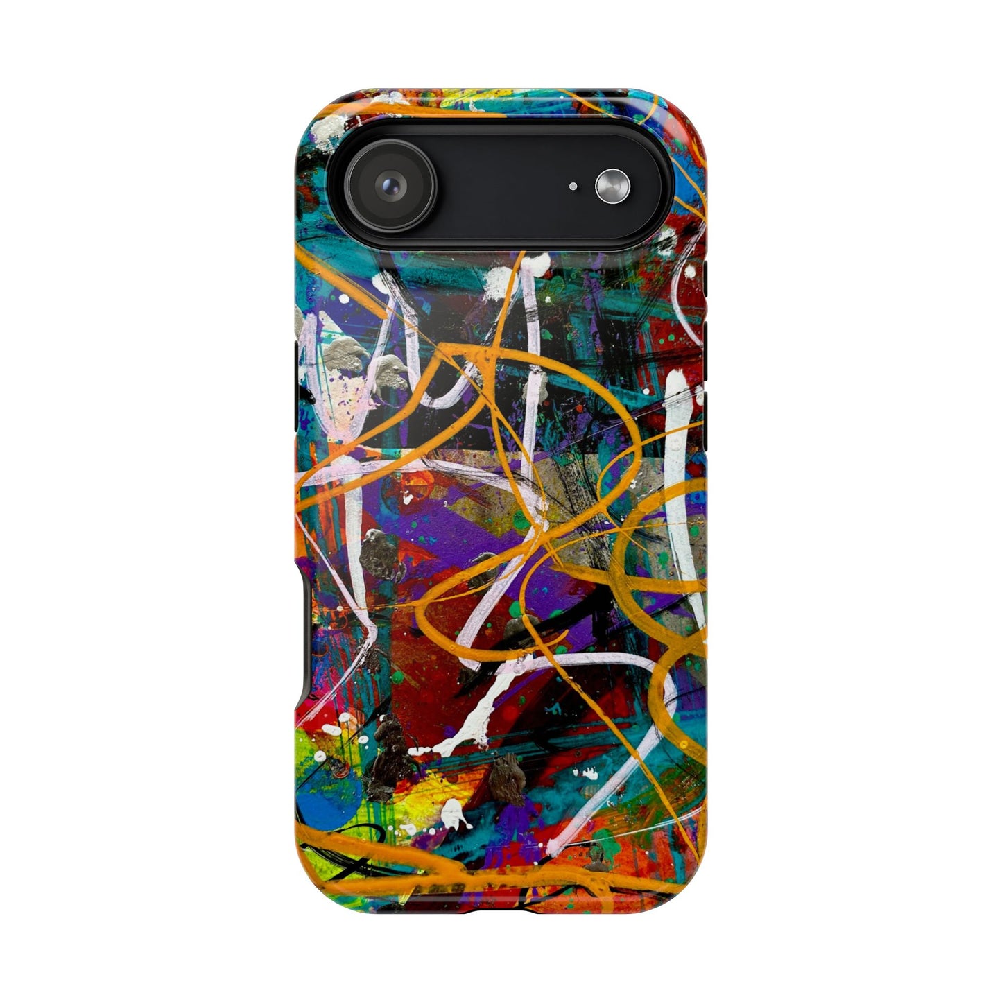Abstract Art Impact-Resistant Phone Cases