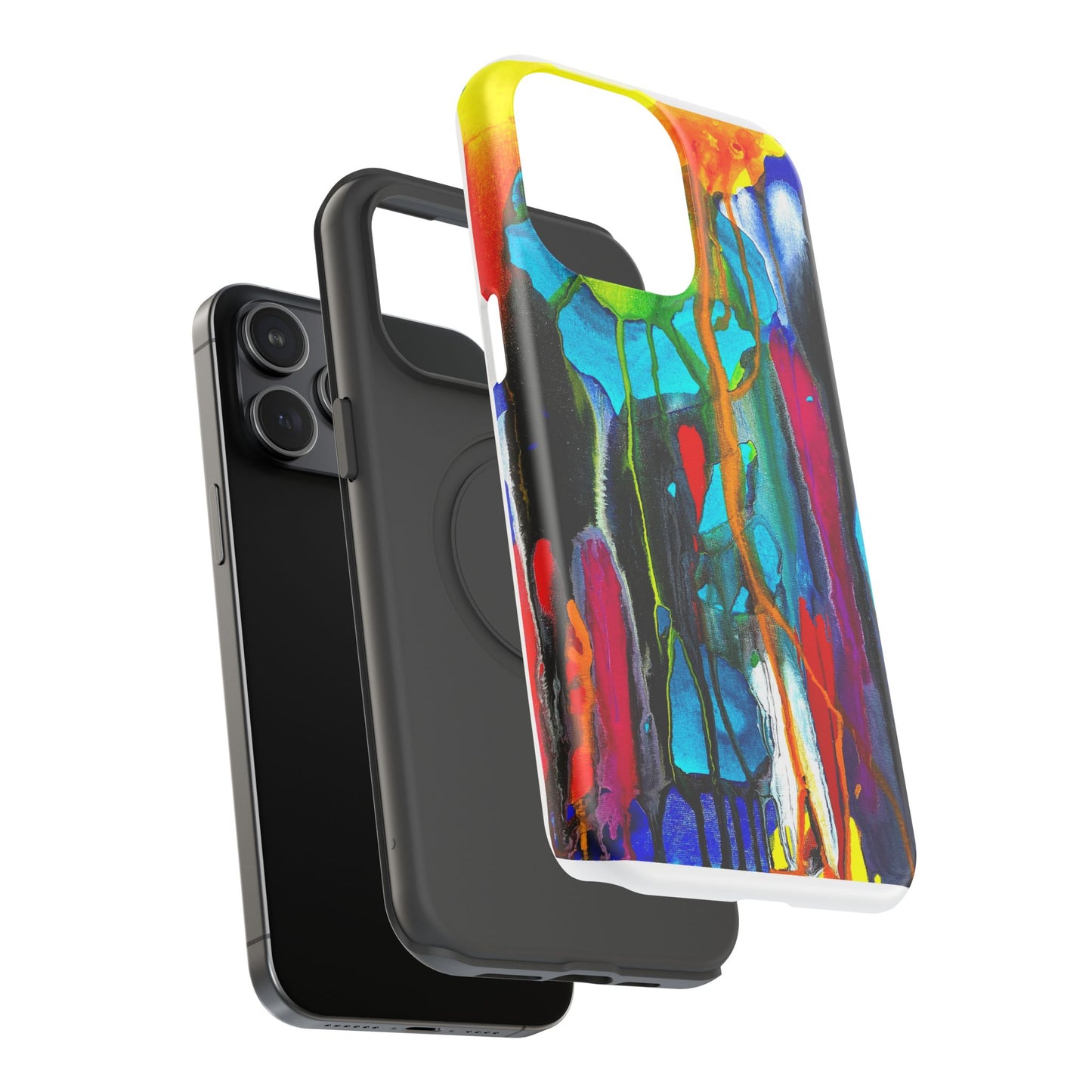 Abstract Art Impact-Resistant Phone Cases