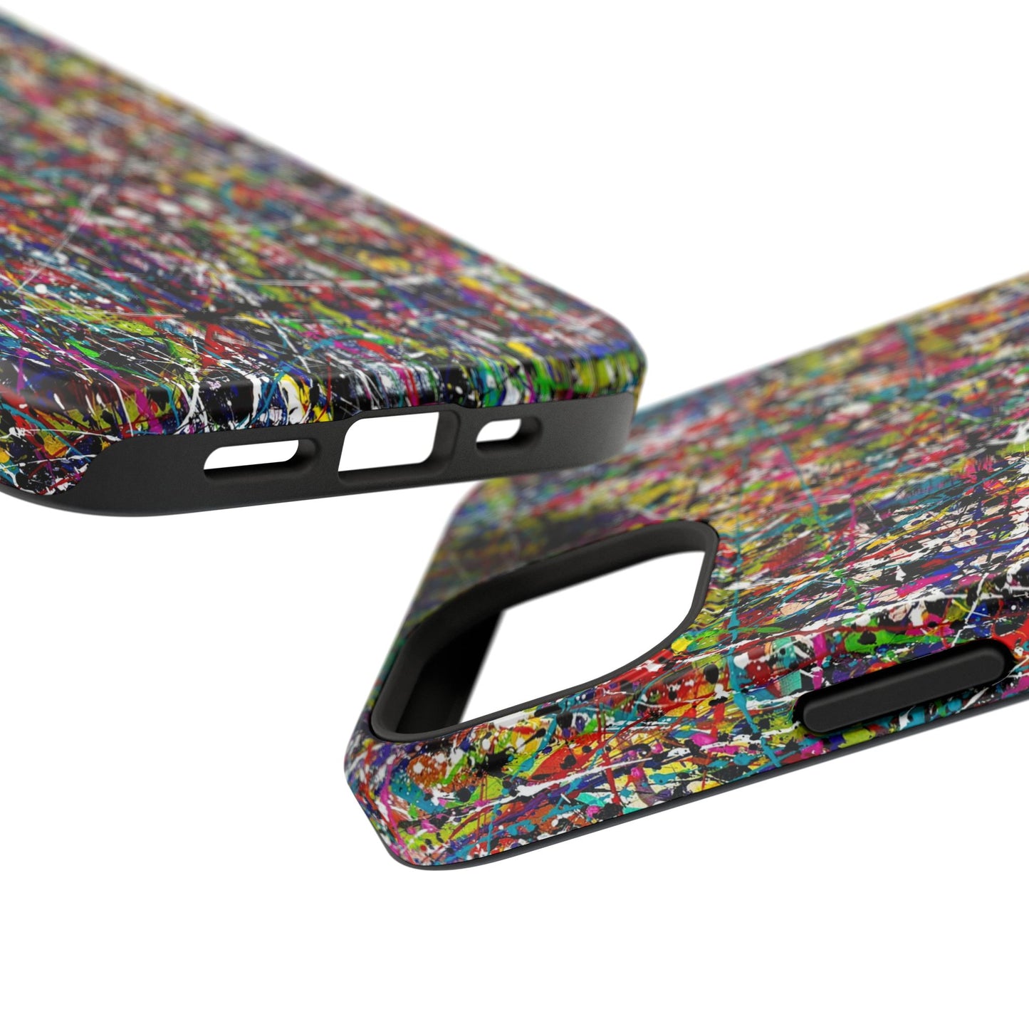 Abstract Art Impact-Resistant Phone Cases