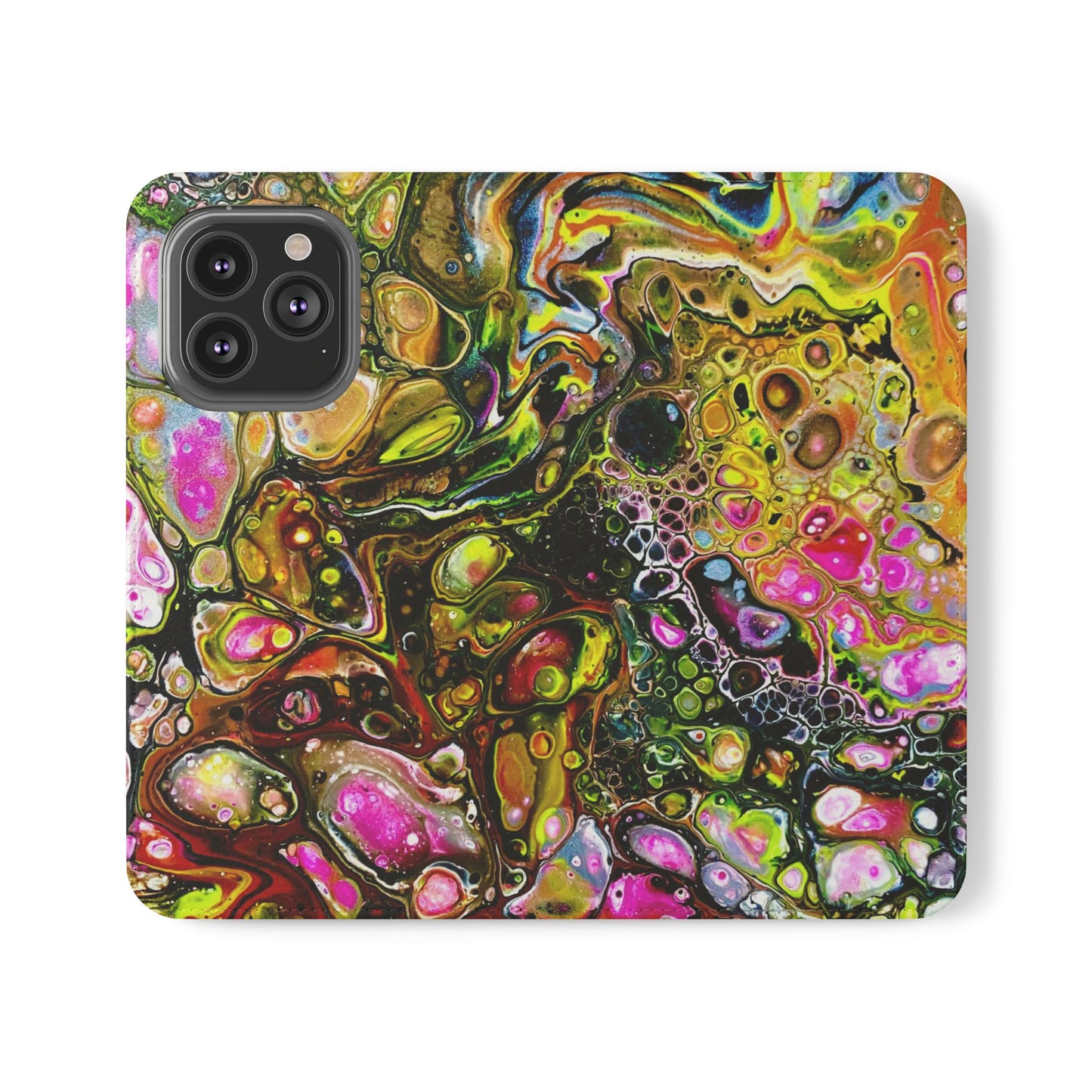 Abstract Art Phone Flip Cases