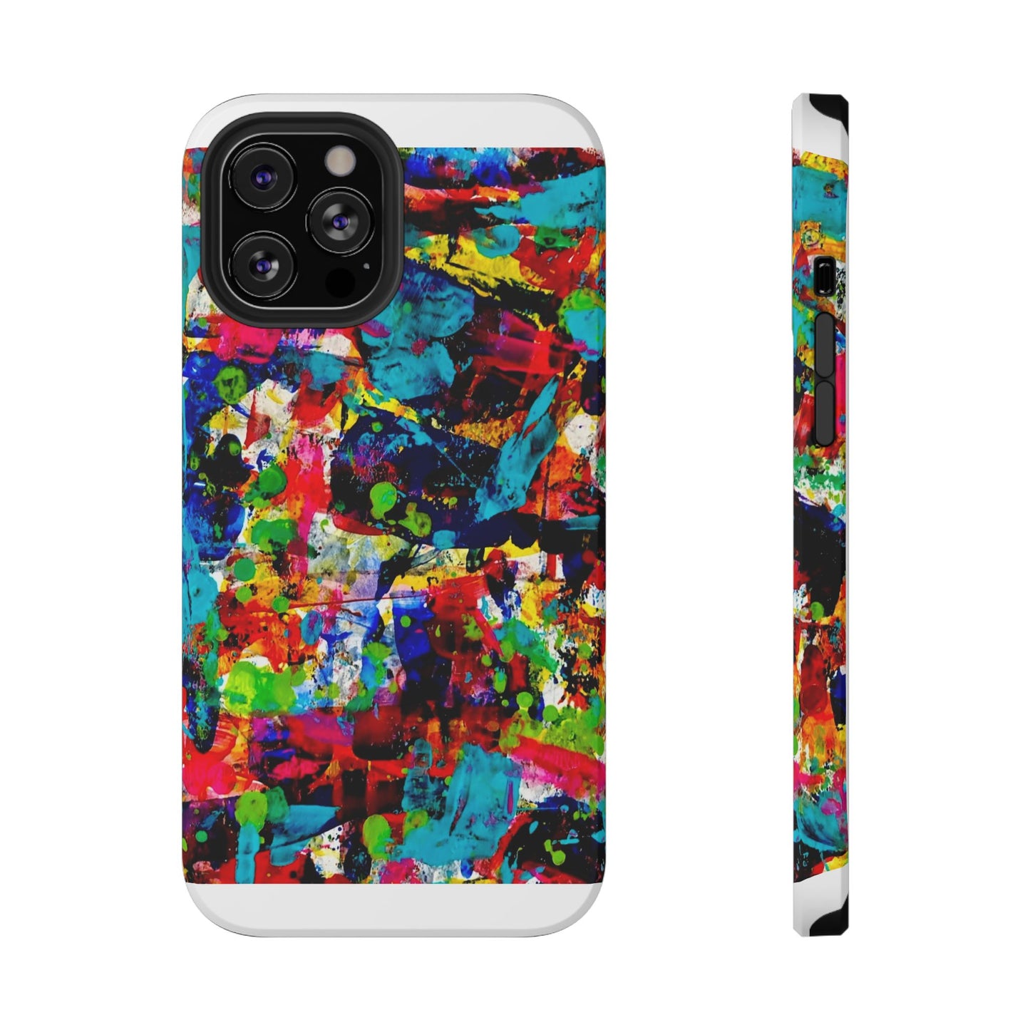 Abstract Art Impact-Resistant Phone Cases