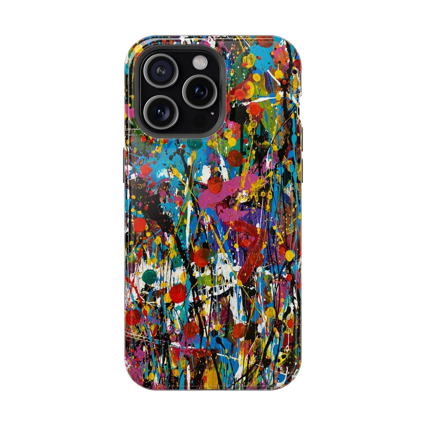 Abstract Art Impact-Resistant Phone Cases