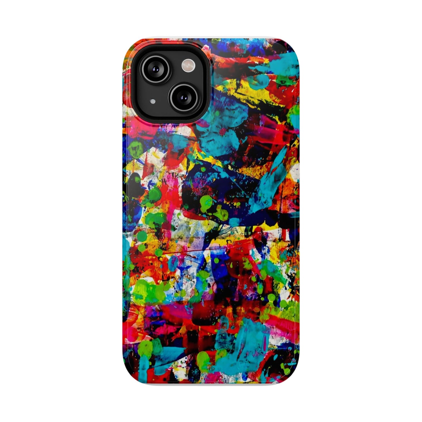 Abstract Art Impact-Resistant Phone Cases