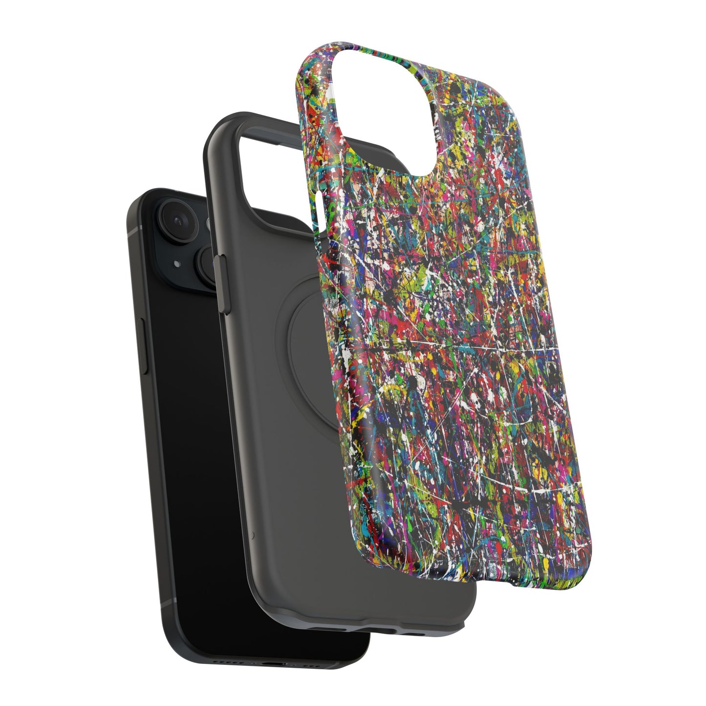 Abstract Art Impact-Resistant Phone Cases