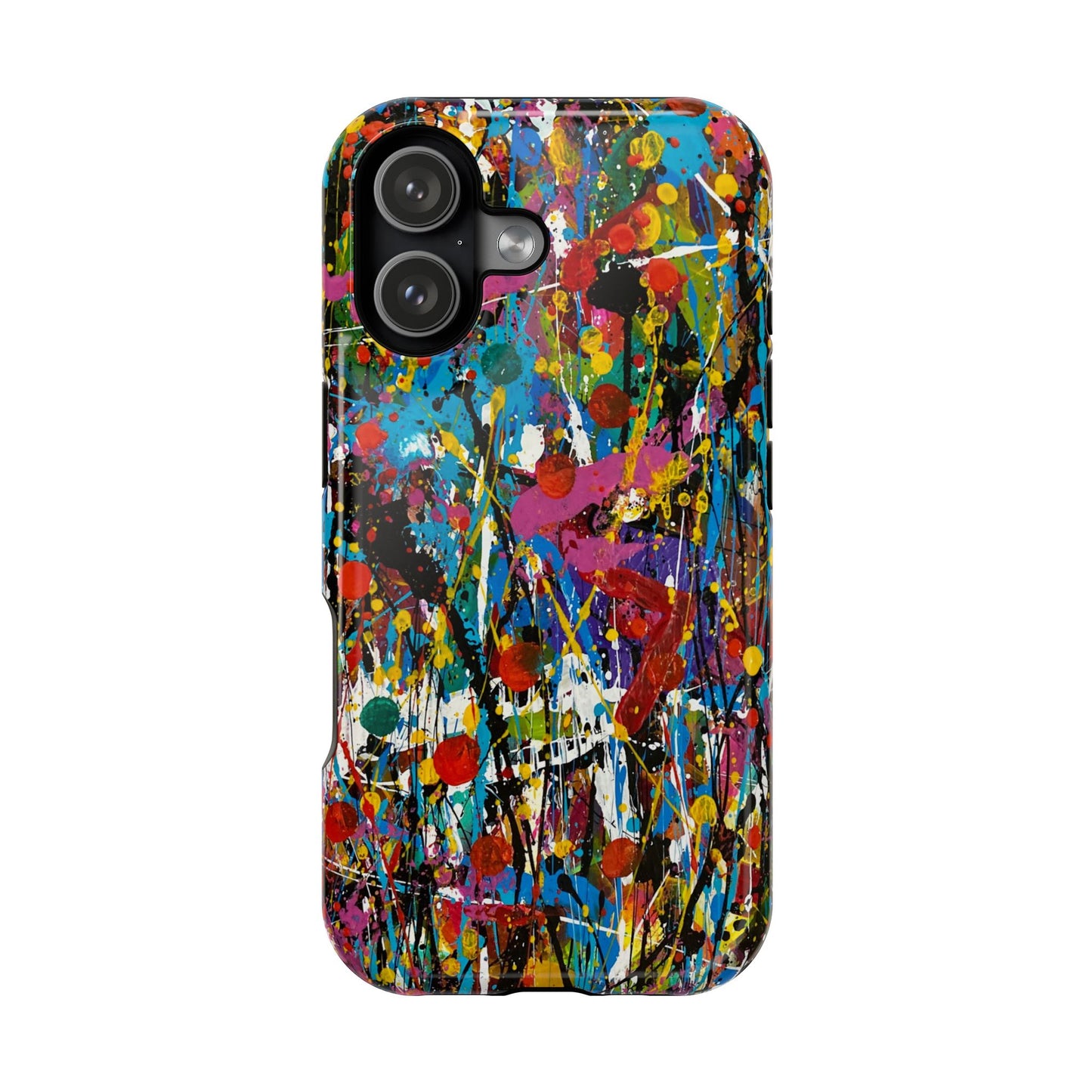 Abstract Art Impact-Resistant Phone Cases