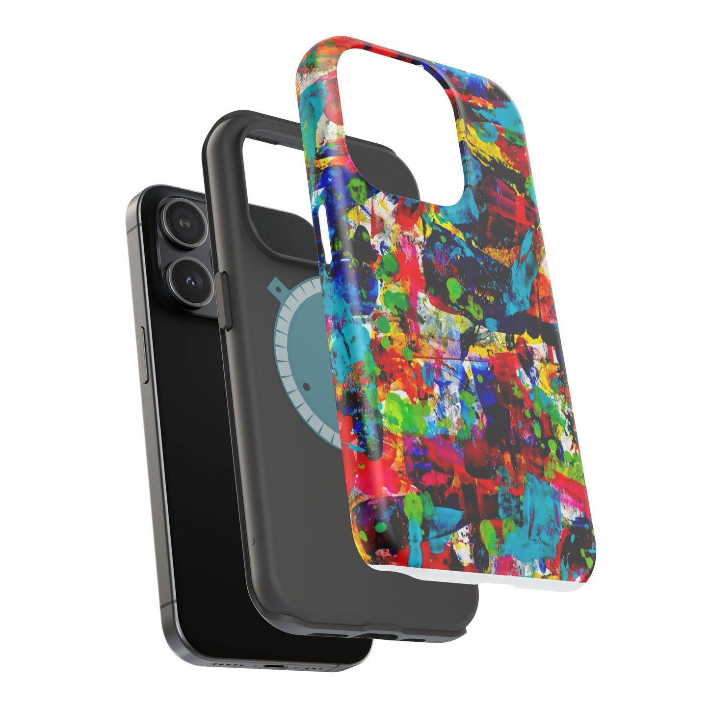 Abstract Art MagSafe Tough Phone Cases