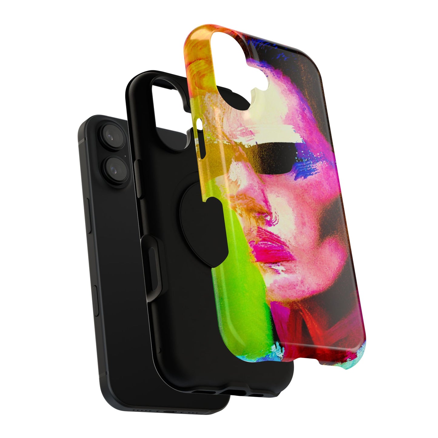 Abstract Art Impact-Resistant Phone Cases
