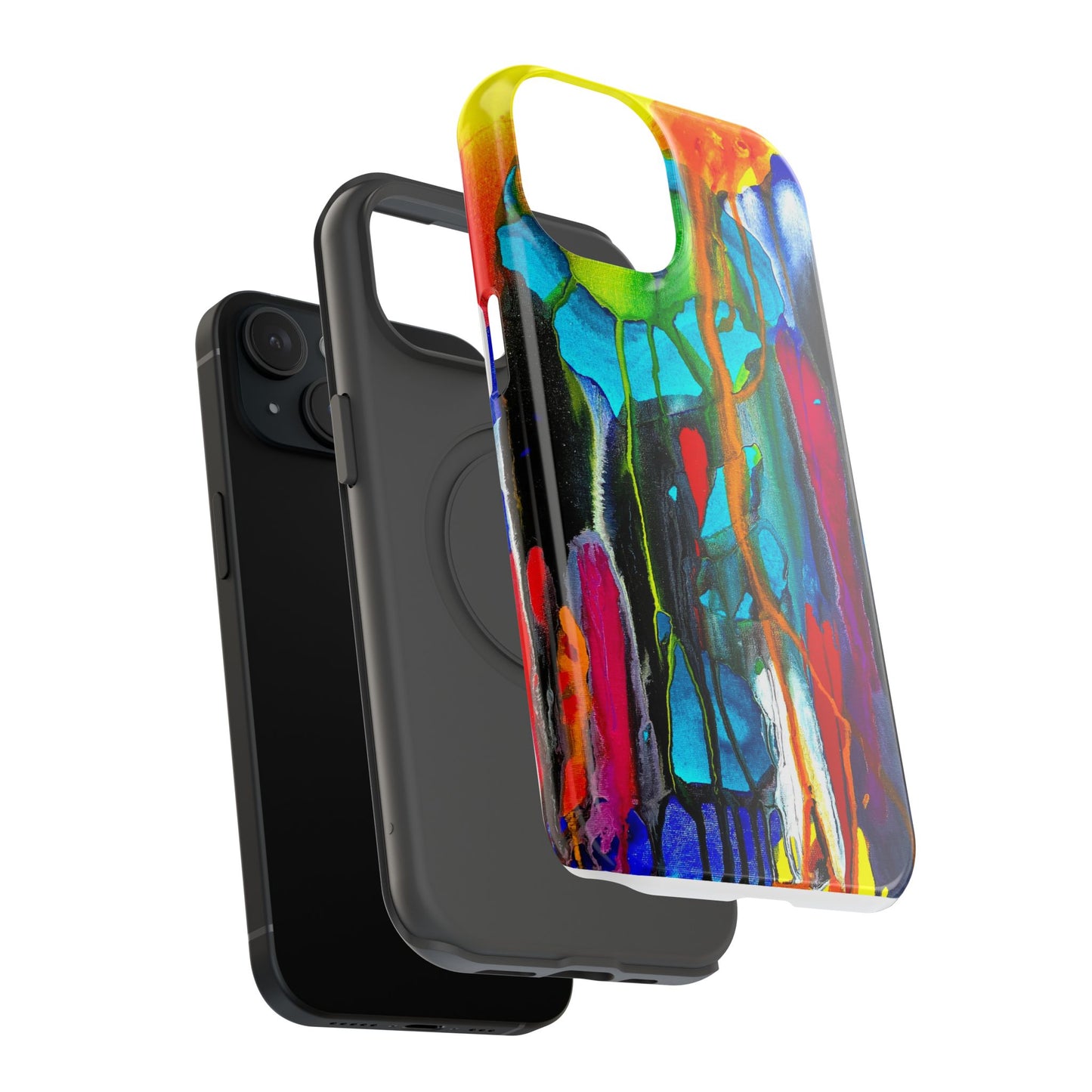 Abstract Art Impact-Resistant Phone Cases
