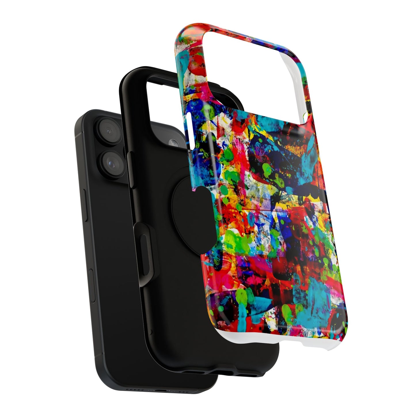 Abstract Art Impact-Resistant Phone Cases