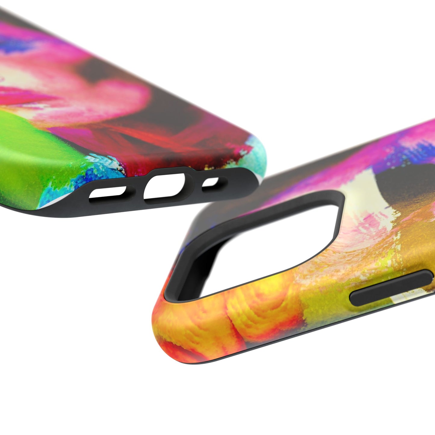 Abstract Art Impact-Resistant Phone Cases