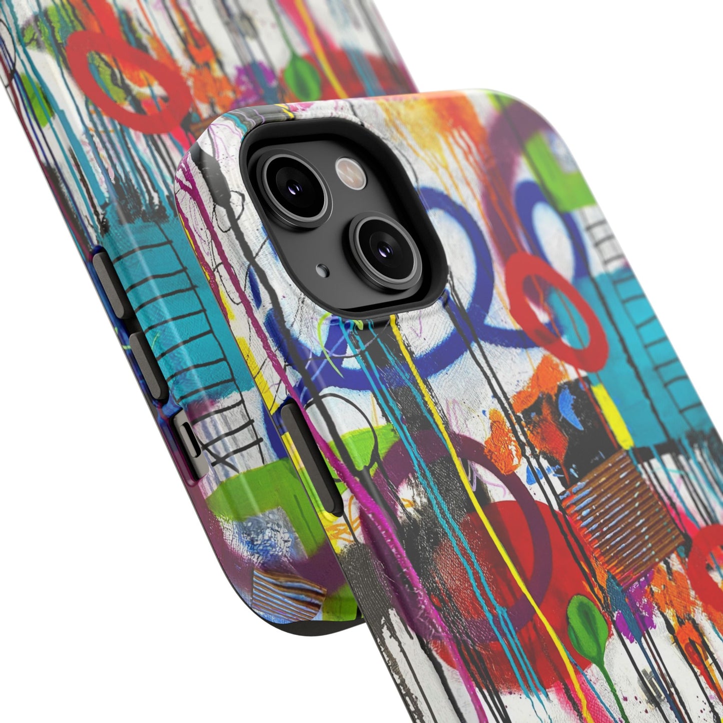 Abstract Art Impact-Resistant Phone Cases