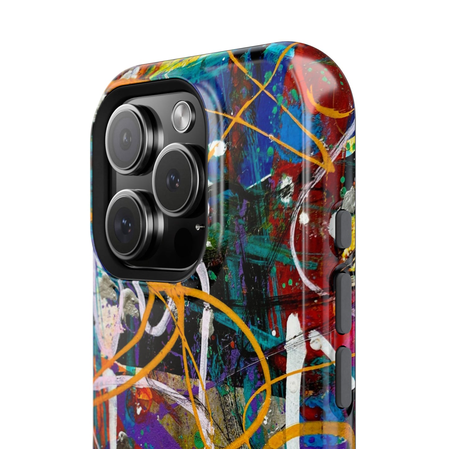 Abstract Art Impact-Resistant Phone Cases
