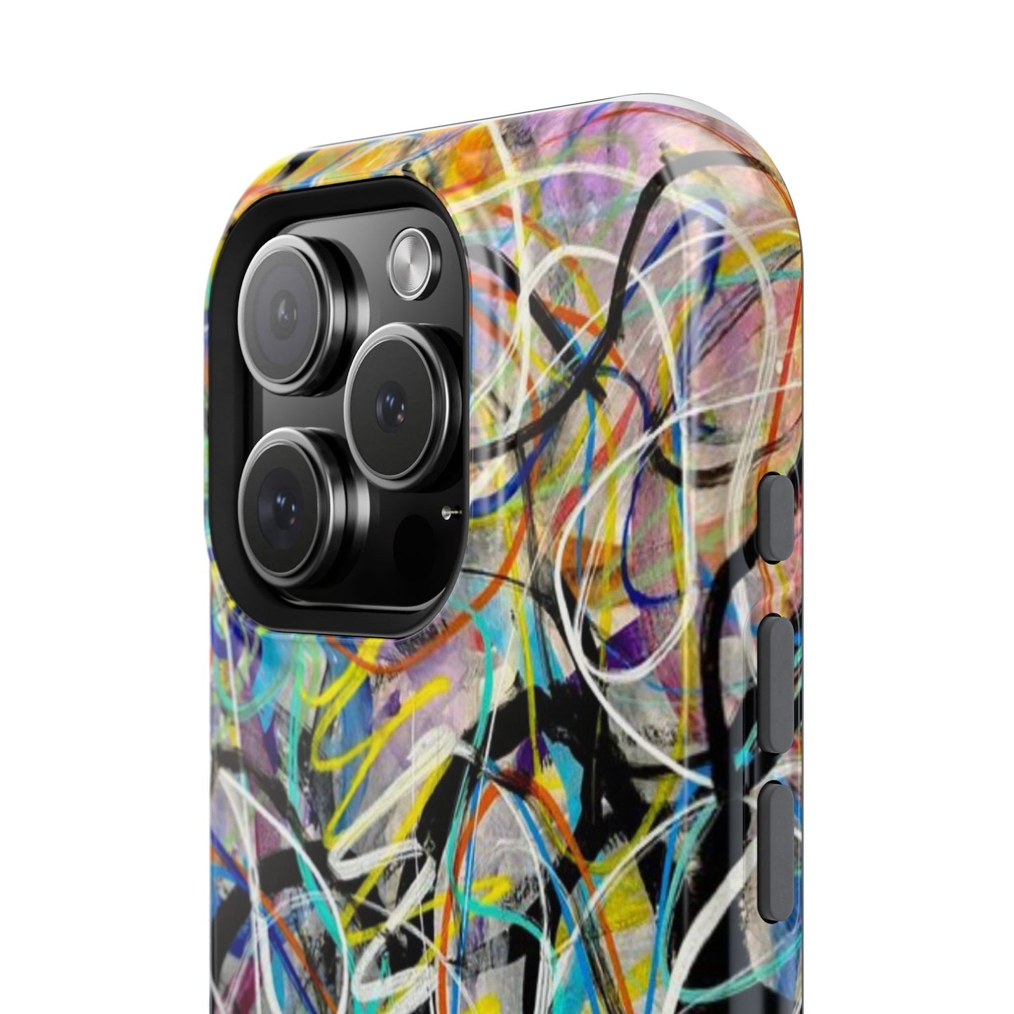 Abstract Art Impact-Resistant Phone Cases